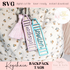 SVG Backpack Tag Keychain File | XTool Laser Cut File | Wood XCS | Kids Xtool | Handmade Back to School Gift | Keychain Digital Download - Kae & Kole