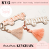 SVG Mama Keychain File | XTool Laser Cut File | Wood XCS | Acrylic Xtool File | Handmade Mothers Day Gift | Mom Keychain Digital Download - Kae & Kole