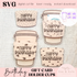 SVG Wooden Birthday Gift Card Holder | Laser Cut File | Classroom Decor | Happy Birthday Money Holder | Handmade Gifts | Engraved Keepsake - Kae & Kole