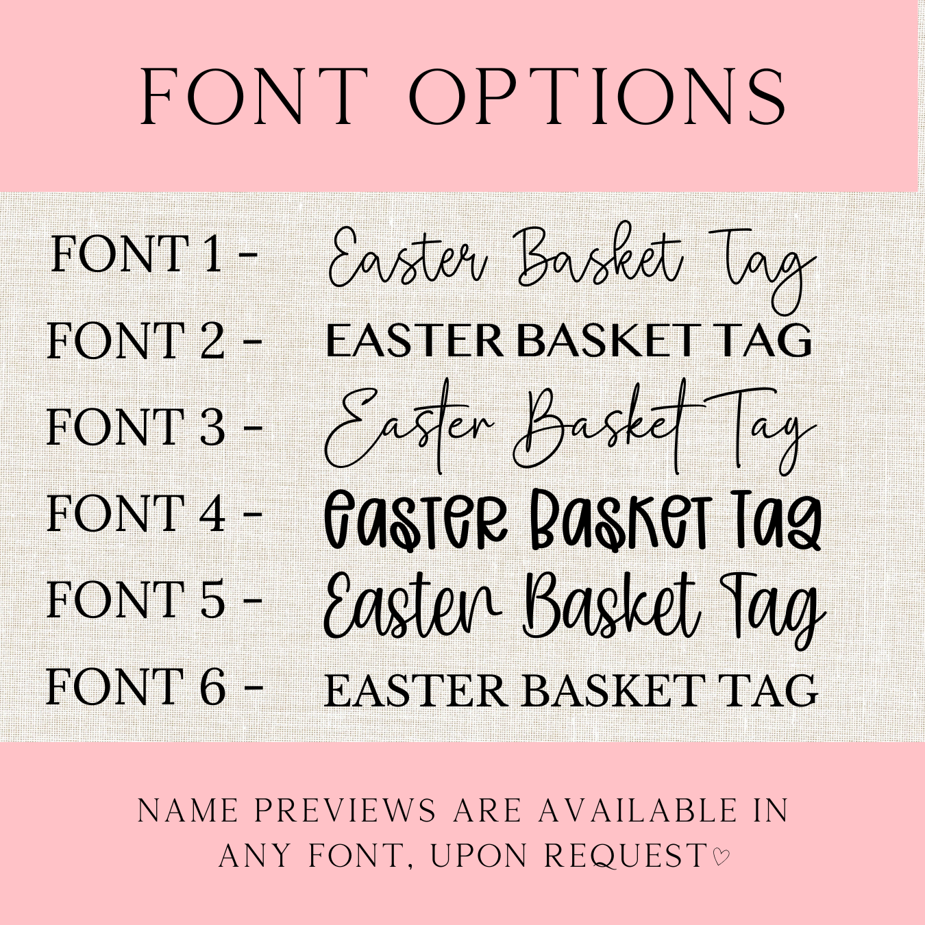 Custom Wooden Easter Tags | Basket Decor | Rattan Design Bunny Egg | Handmade Gifts | Name Tags - EllaLaine