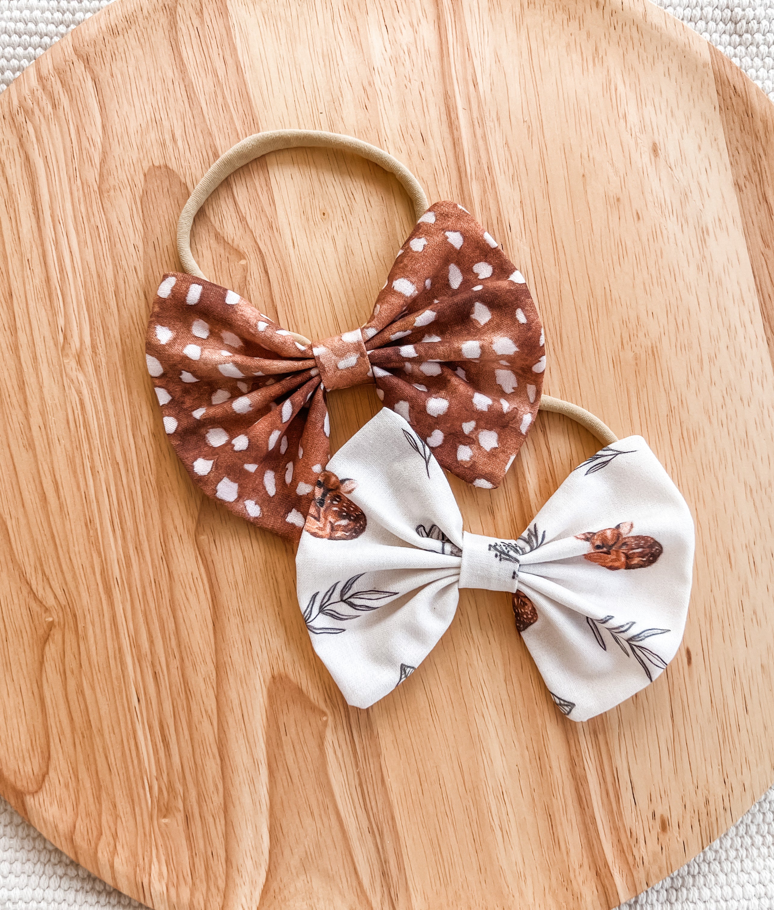 Maisie Bow - Baby Girl Accessories | Fawn & Fig - EllaLaine