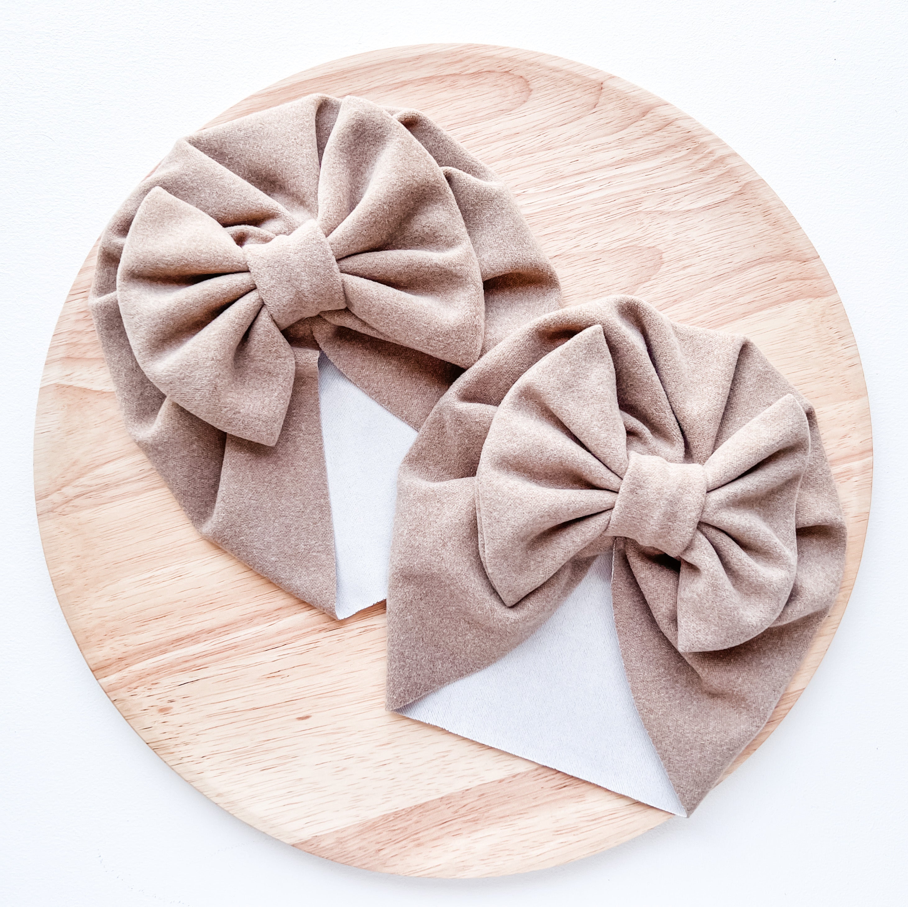 Baby Turban Bow Hat | Maple - EllaLaine