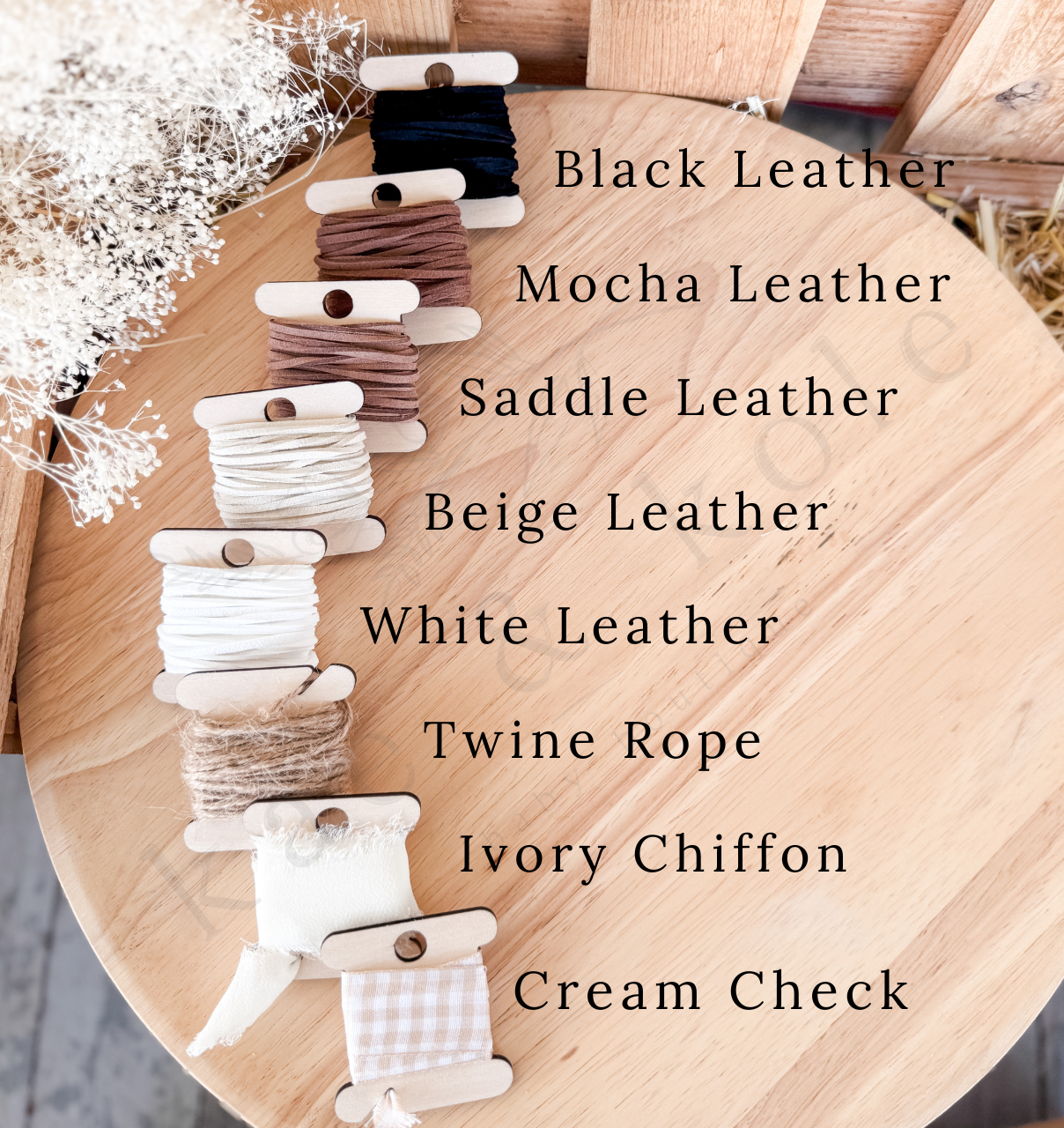 Custom Wooden Easter Tags | Basket Decor | Rattan Design Bunny Egg | Handmade Gifts | Name Tags - EllaLaine