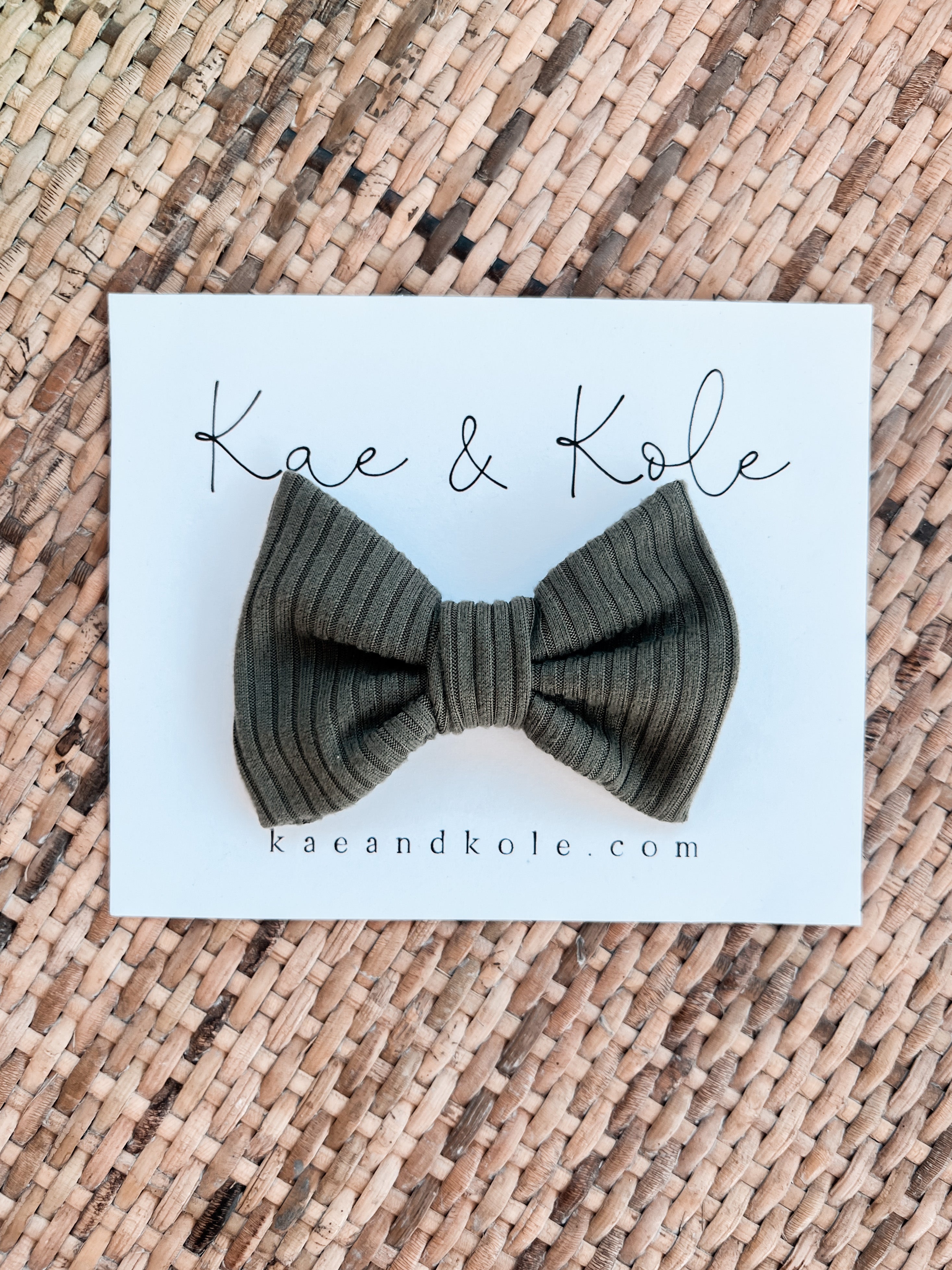 Maisie Bow - Baby Girl Accessories - EllaLaine