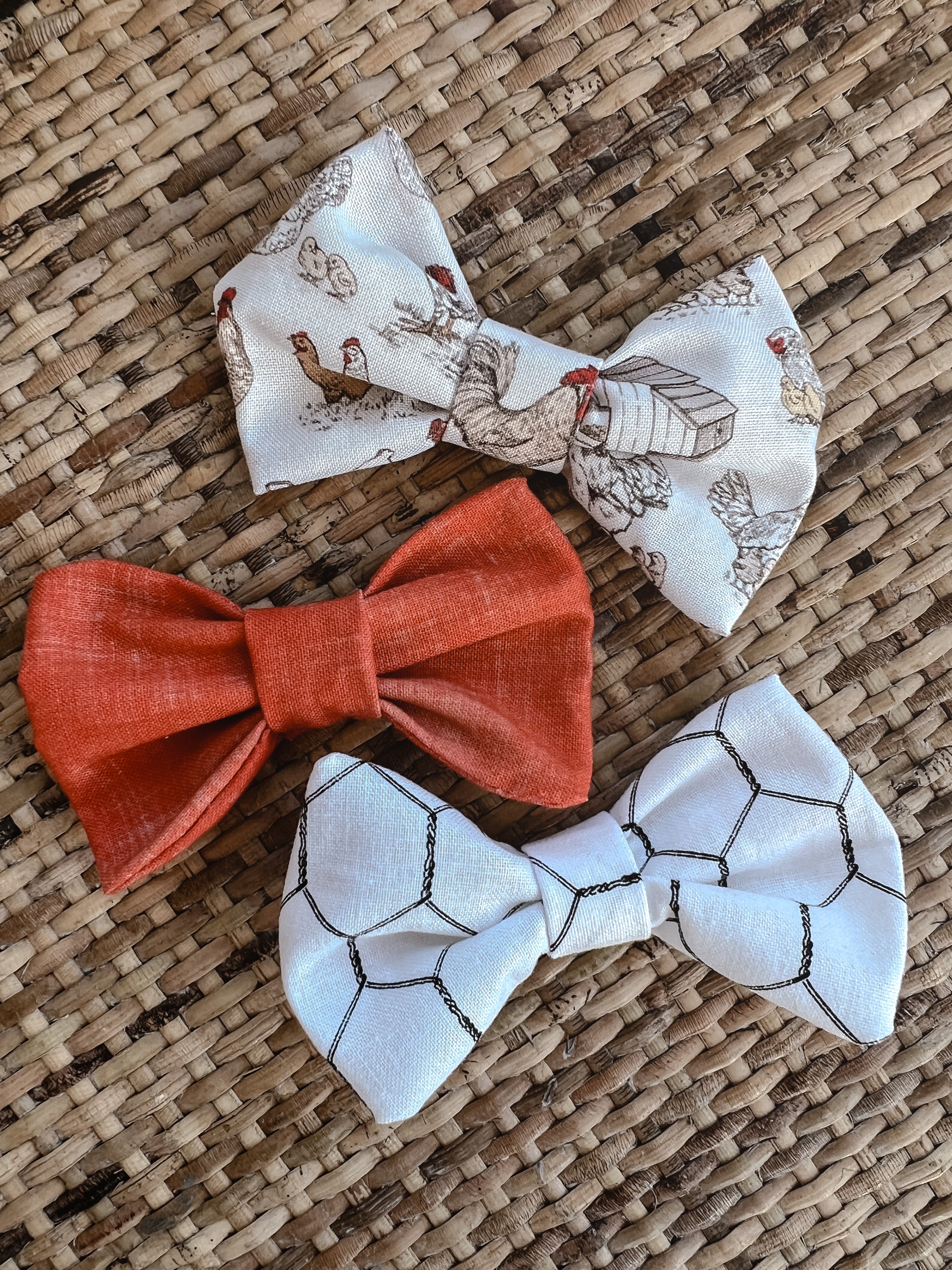 Maisie Bow Set - Baby Girl Accessories - EllaLaine