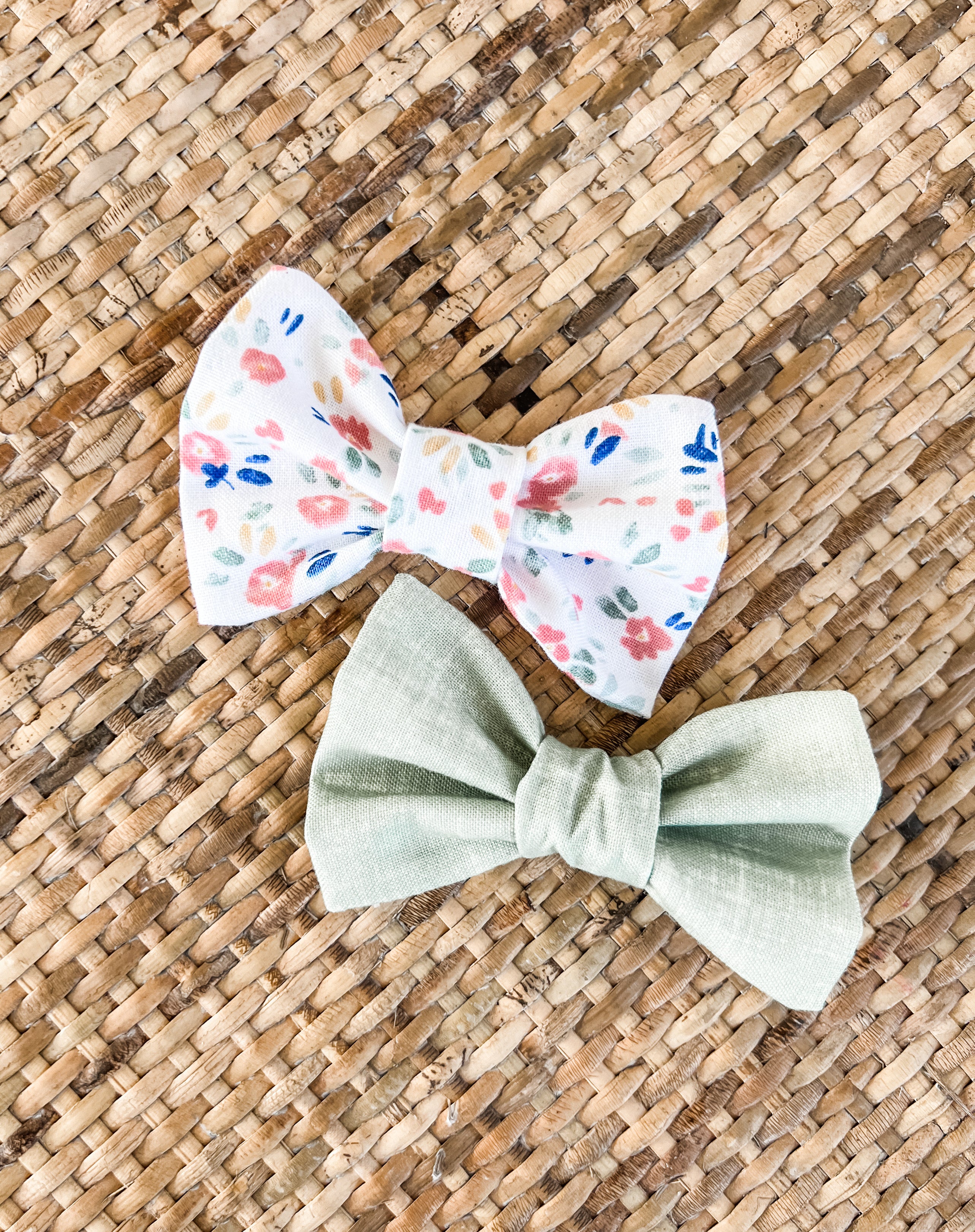 Maisie Bow Set - Baby Girl Accessories - EllaLaine
