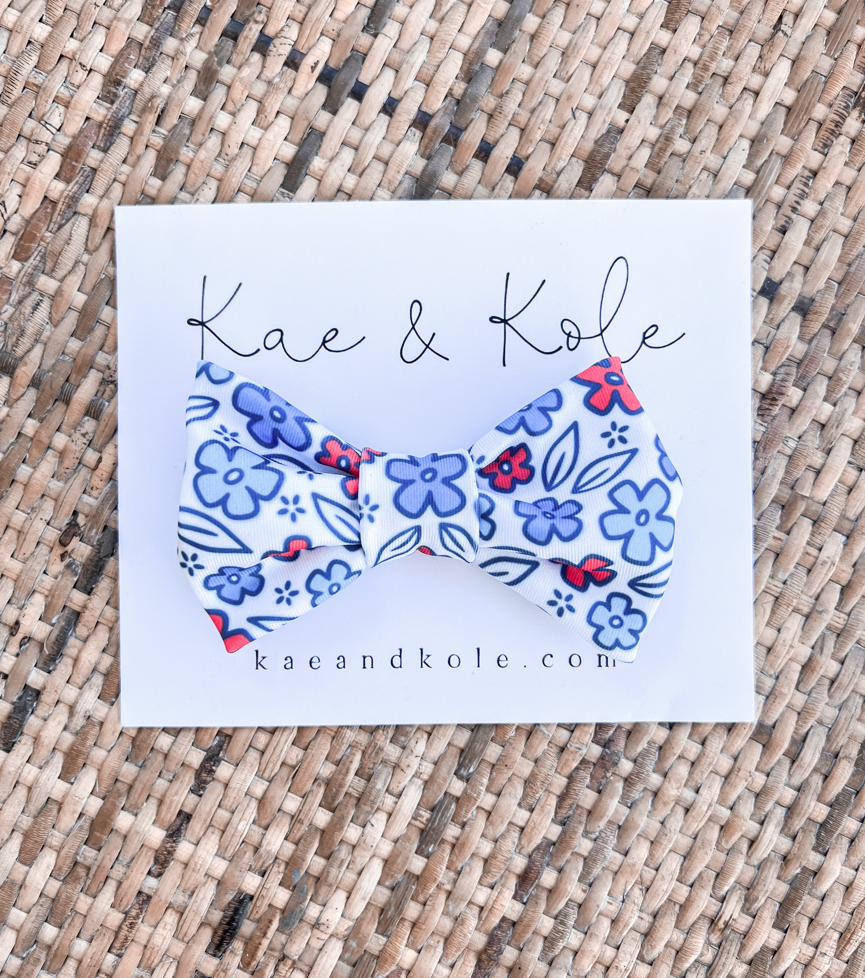 Maisie Bow - Baby Girl Accessories - EllaLaine