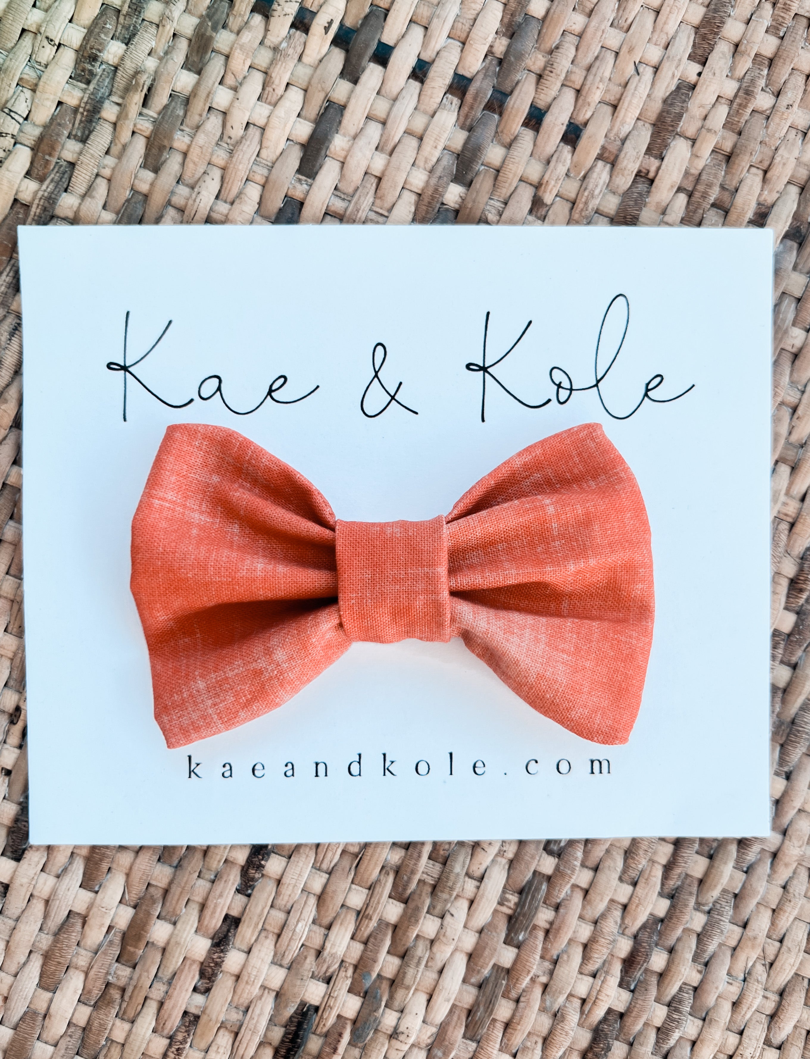 Maisie Bow - Baby Girl Accessories - EllaLaine