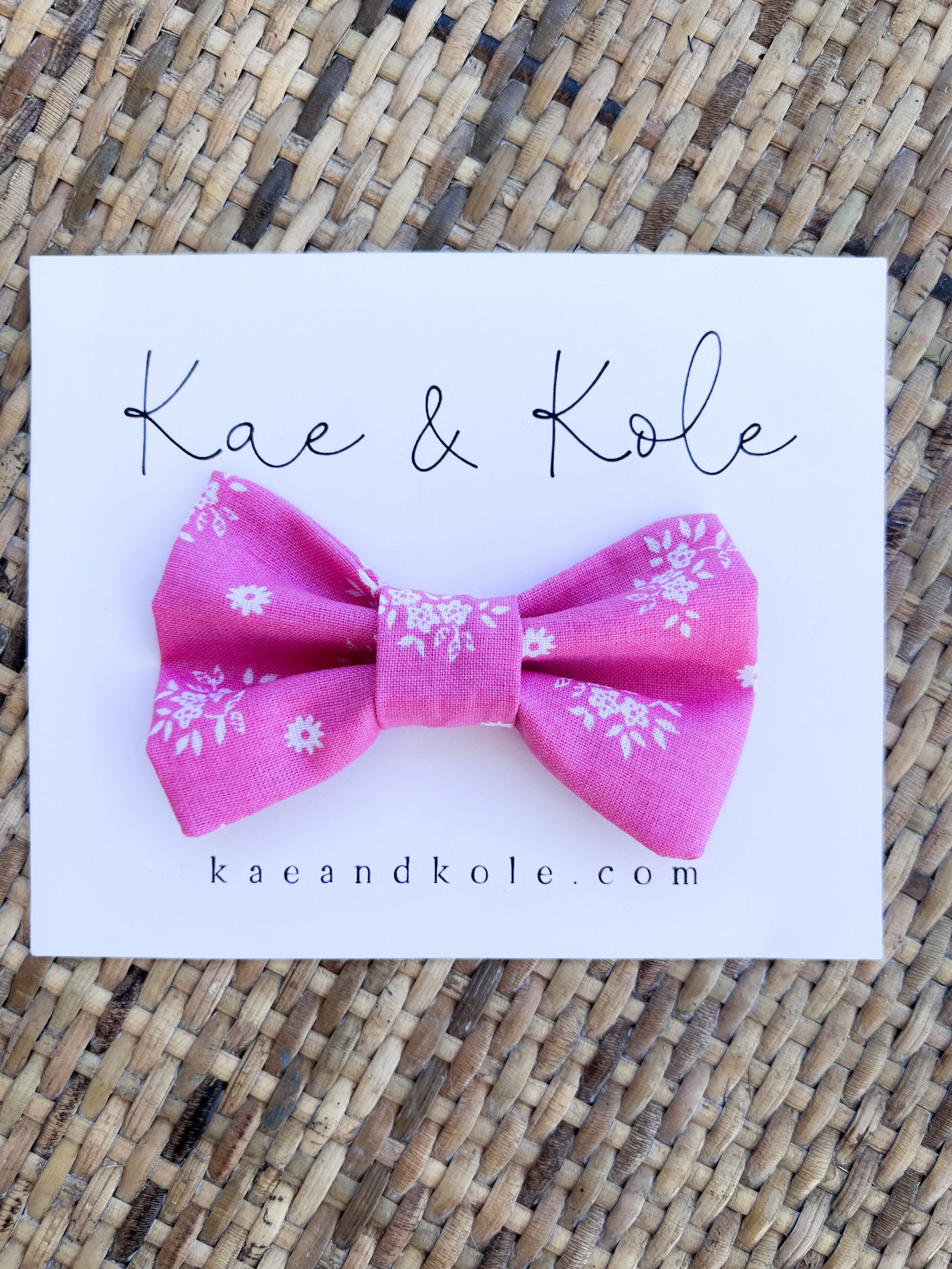Maisie Bow - Baby Girl Accessories - EllaLaine