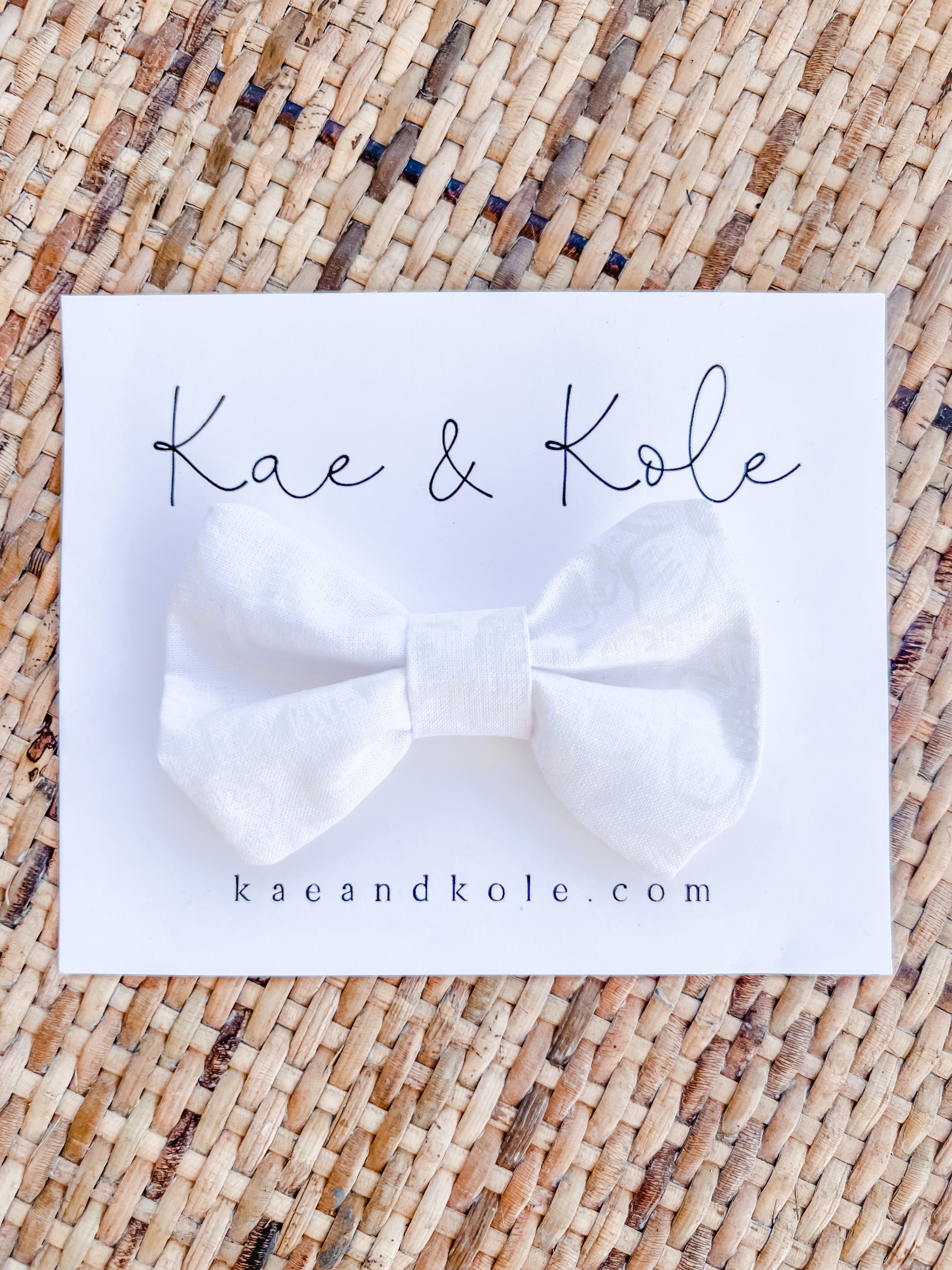 Maisie Bow - Baby Girl Accessories - EllaLaine