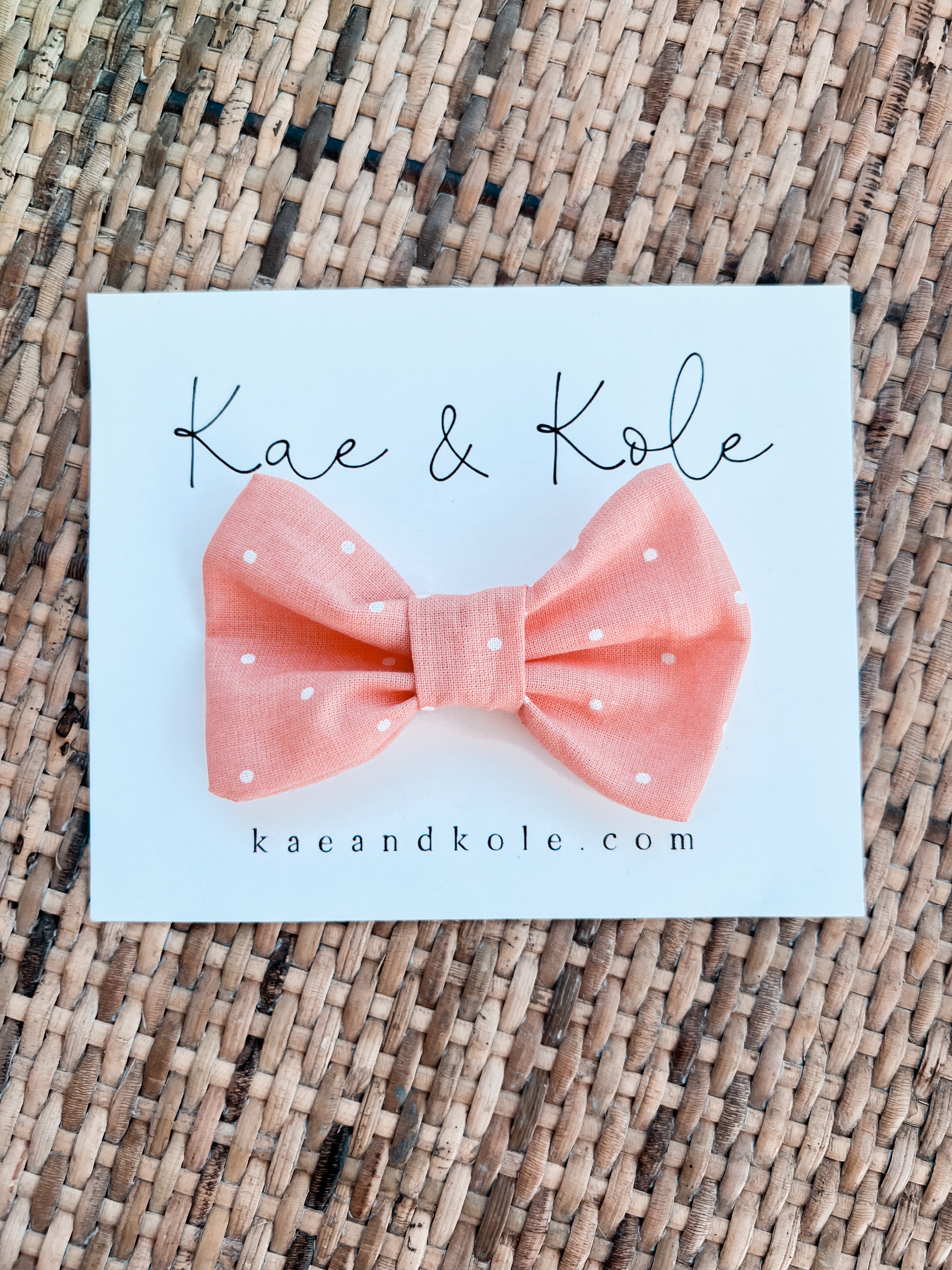 Maisie Bow - Baby Girl Accessories - EllaLaine