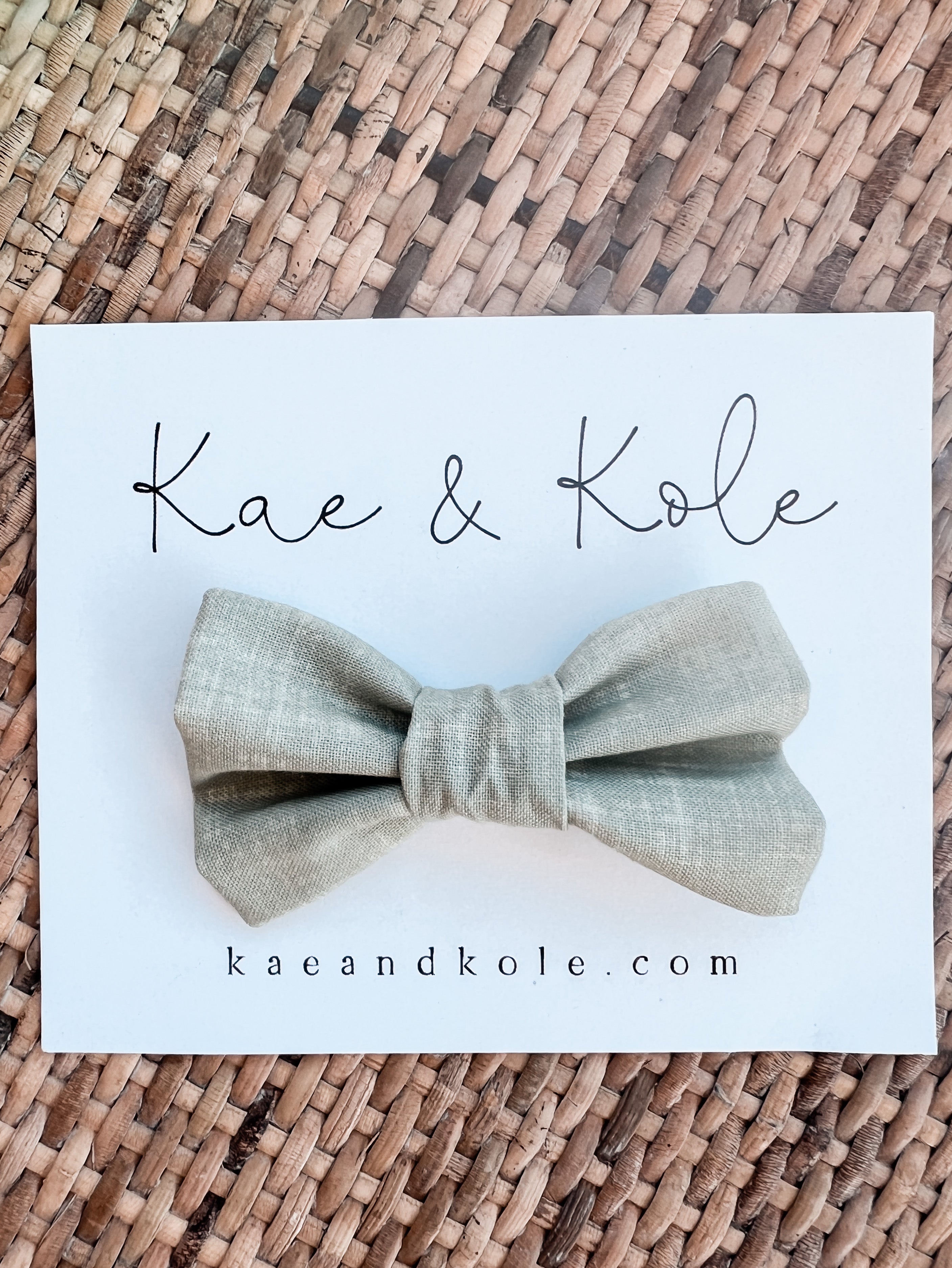 Maisie Bow - Baby Girl Accessories - EllaLaine
