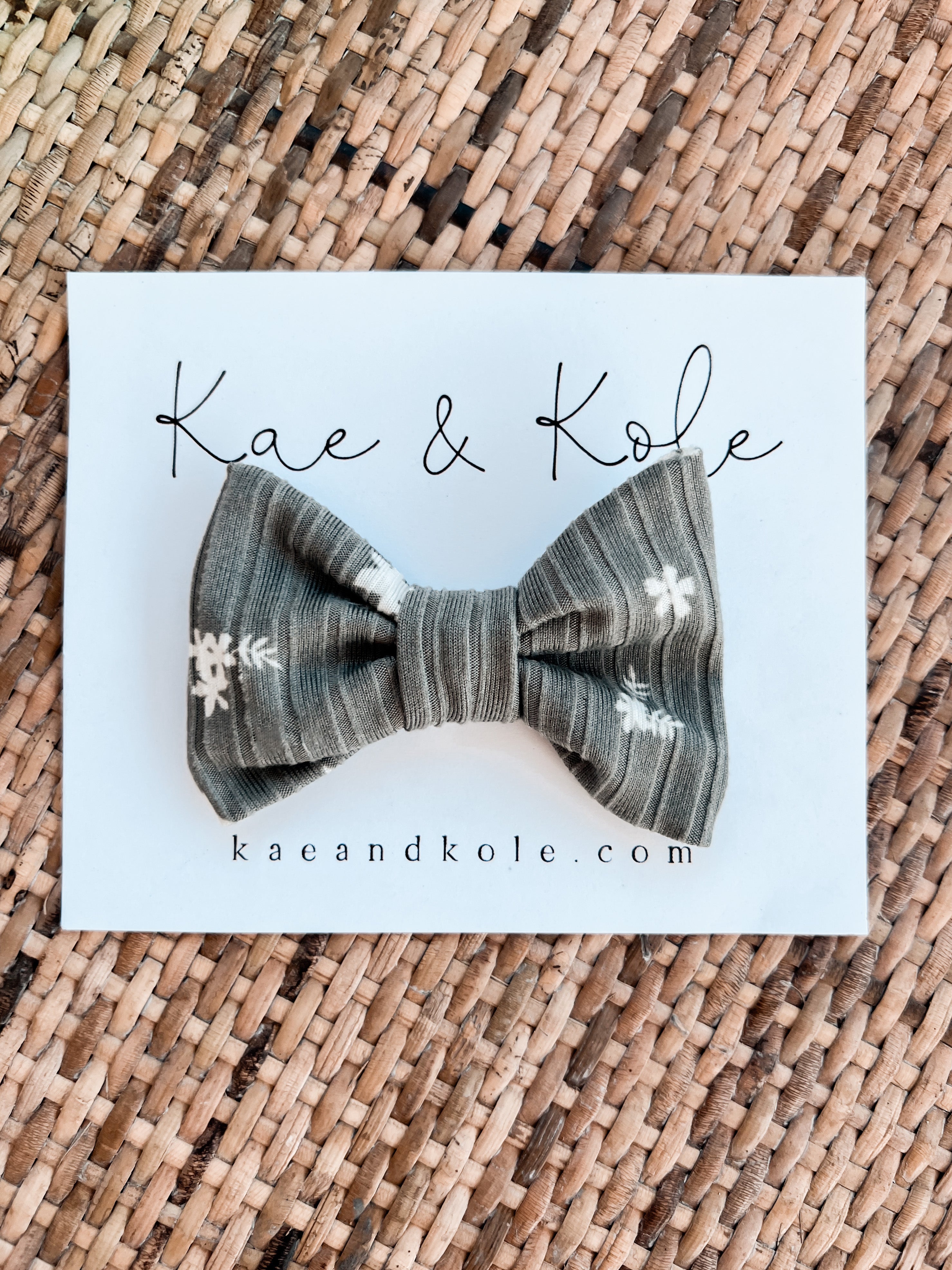 Maisie Bow - Baby Girl Accessories - EllaLaine