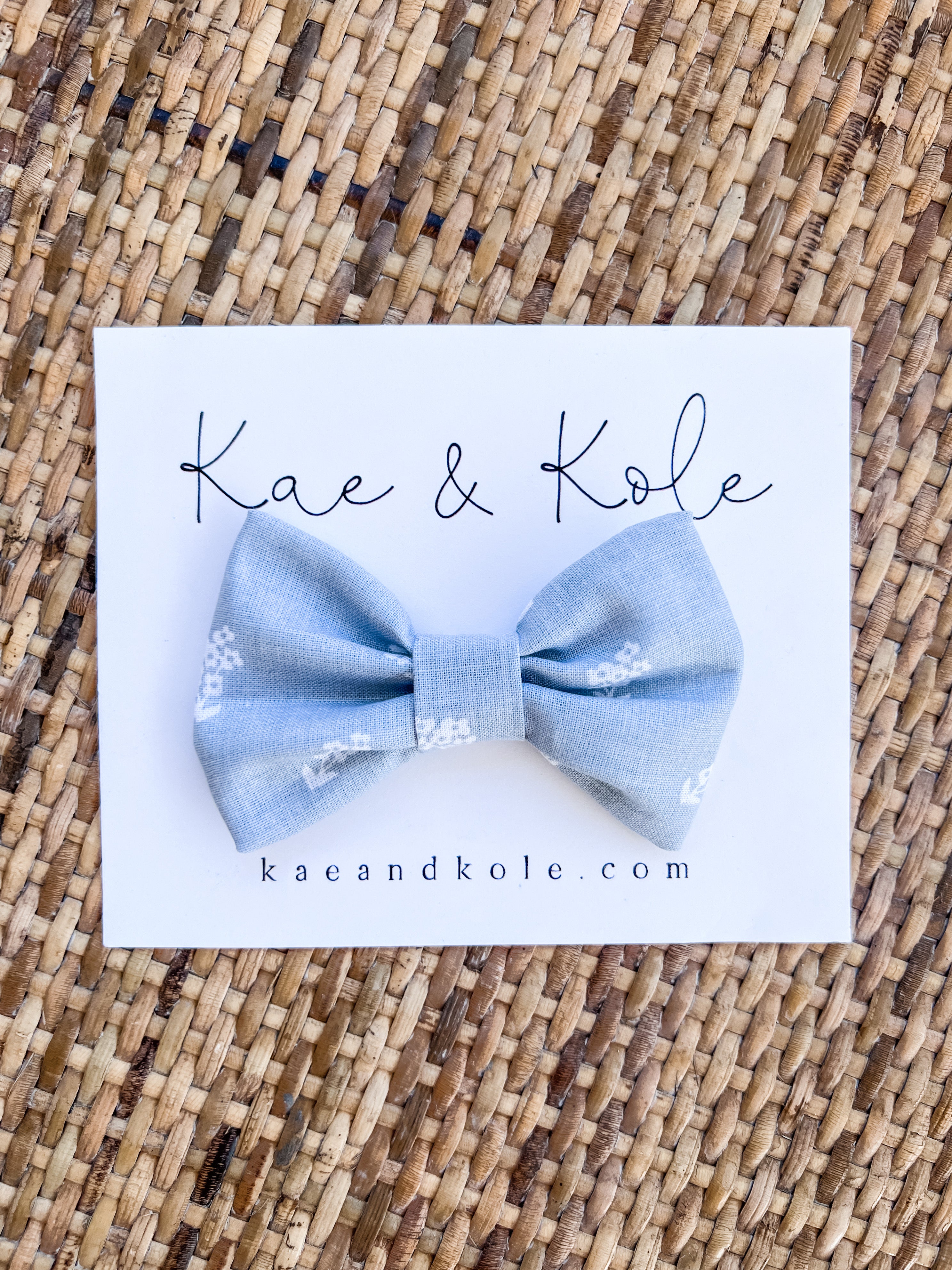 Maisie Bow - Baby Girl Accessories - EllaLaine