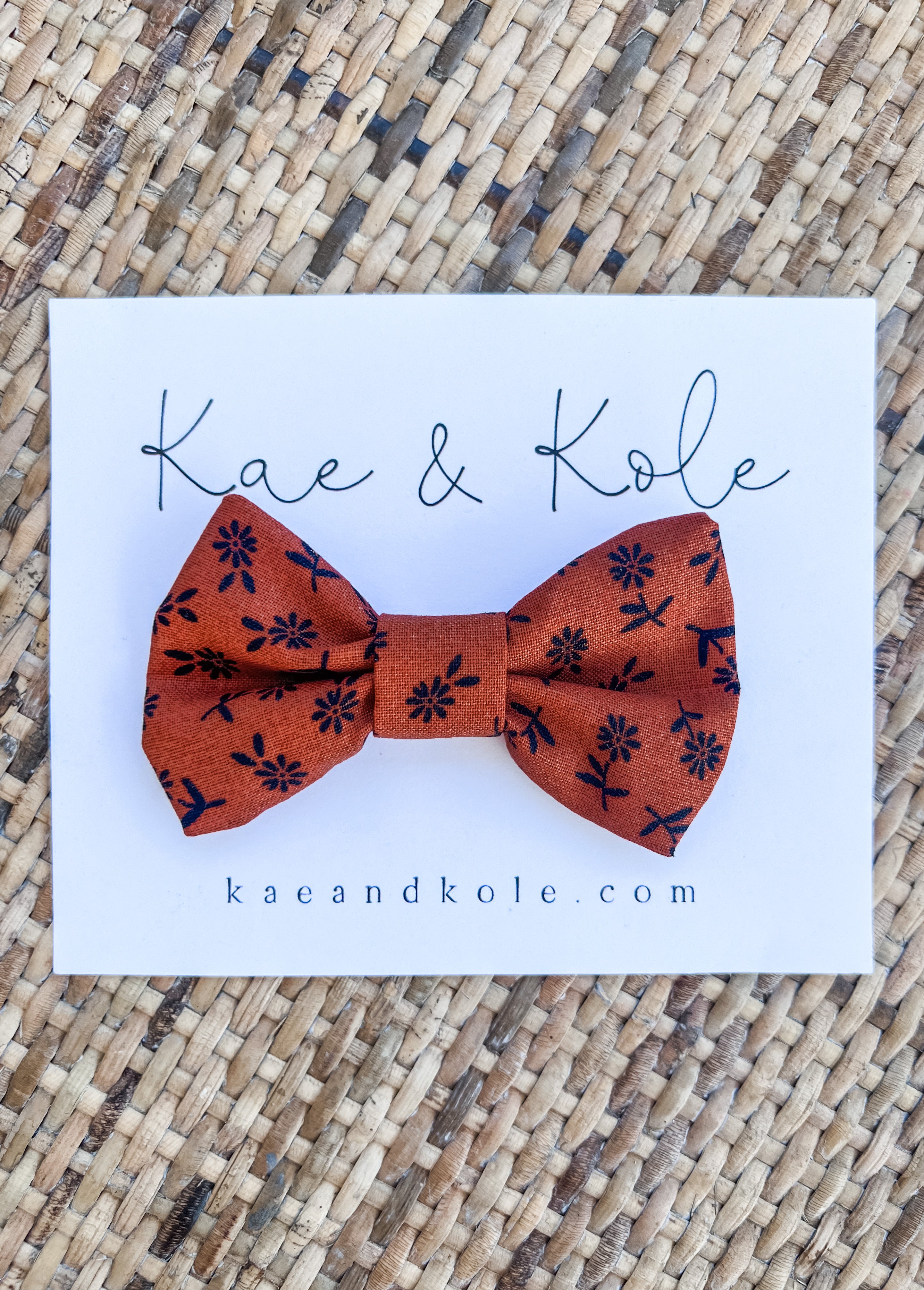 Maisie Bow - Baby Girl Accessories - EllaLaine