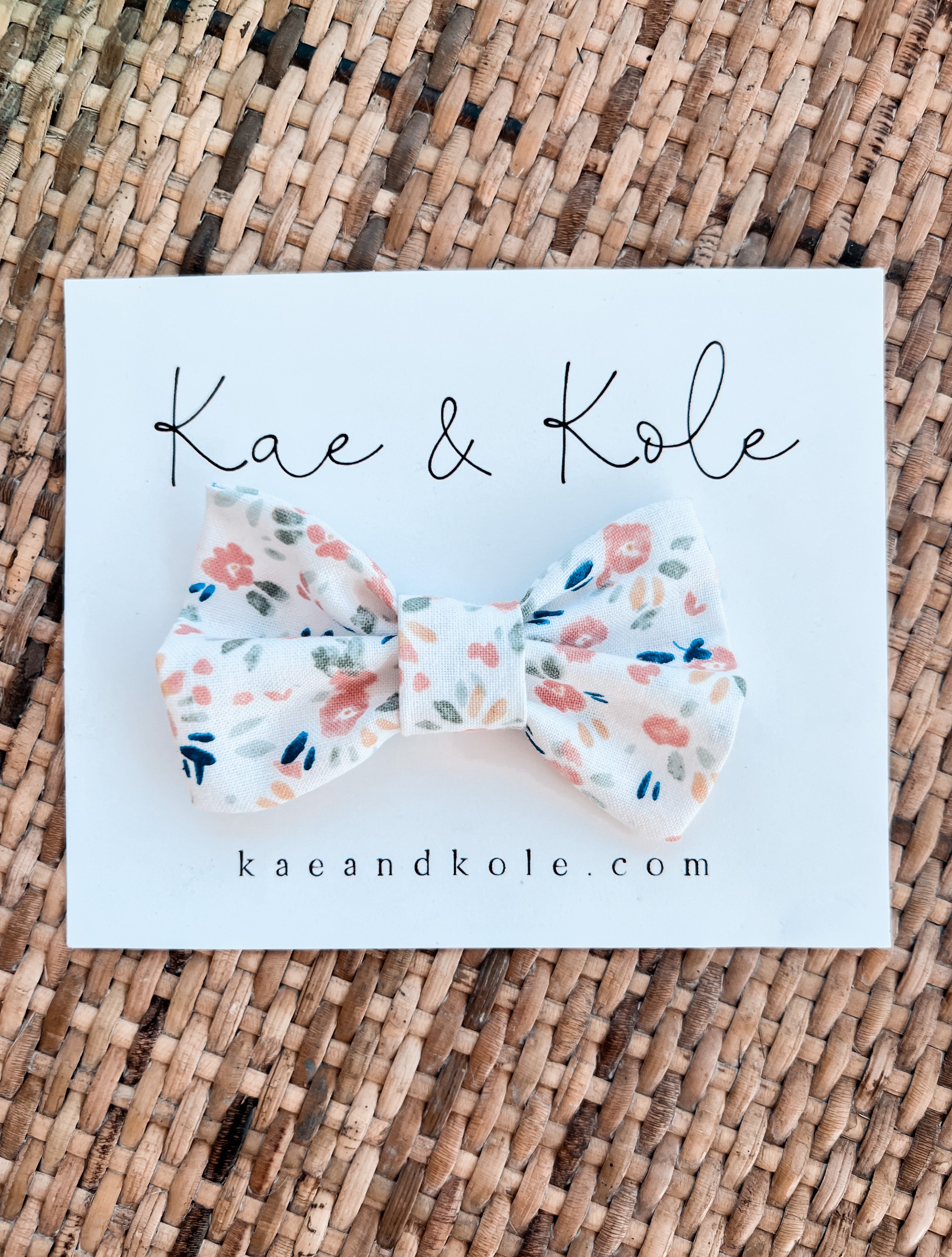 Maisie Bow - Baby Girl Accessories - EllaLaine