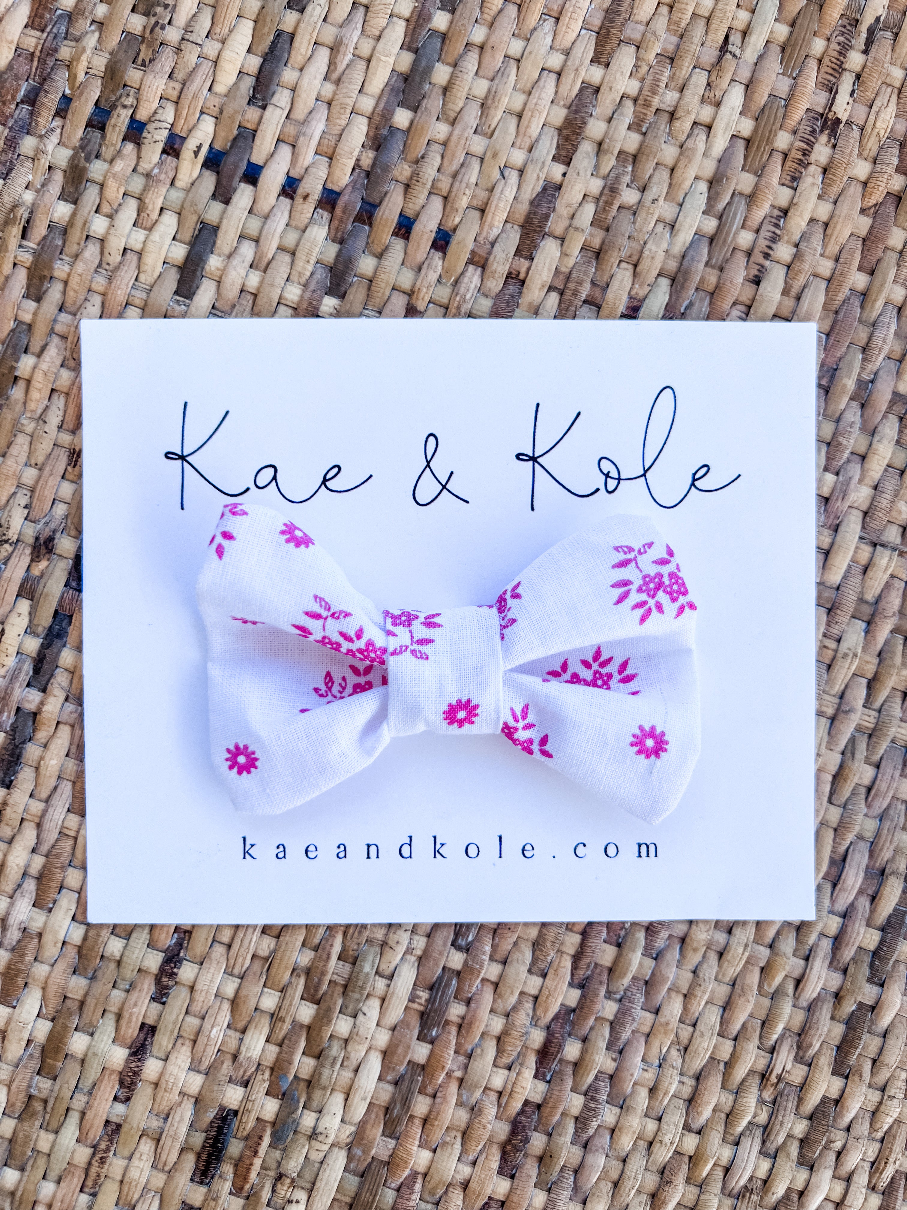 Maisie Bow - Baby Girl Accessories - EllaLaine