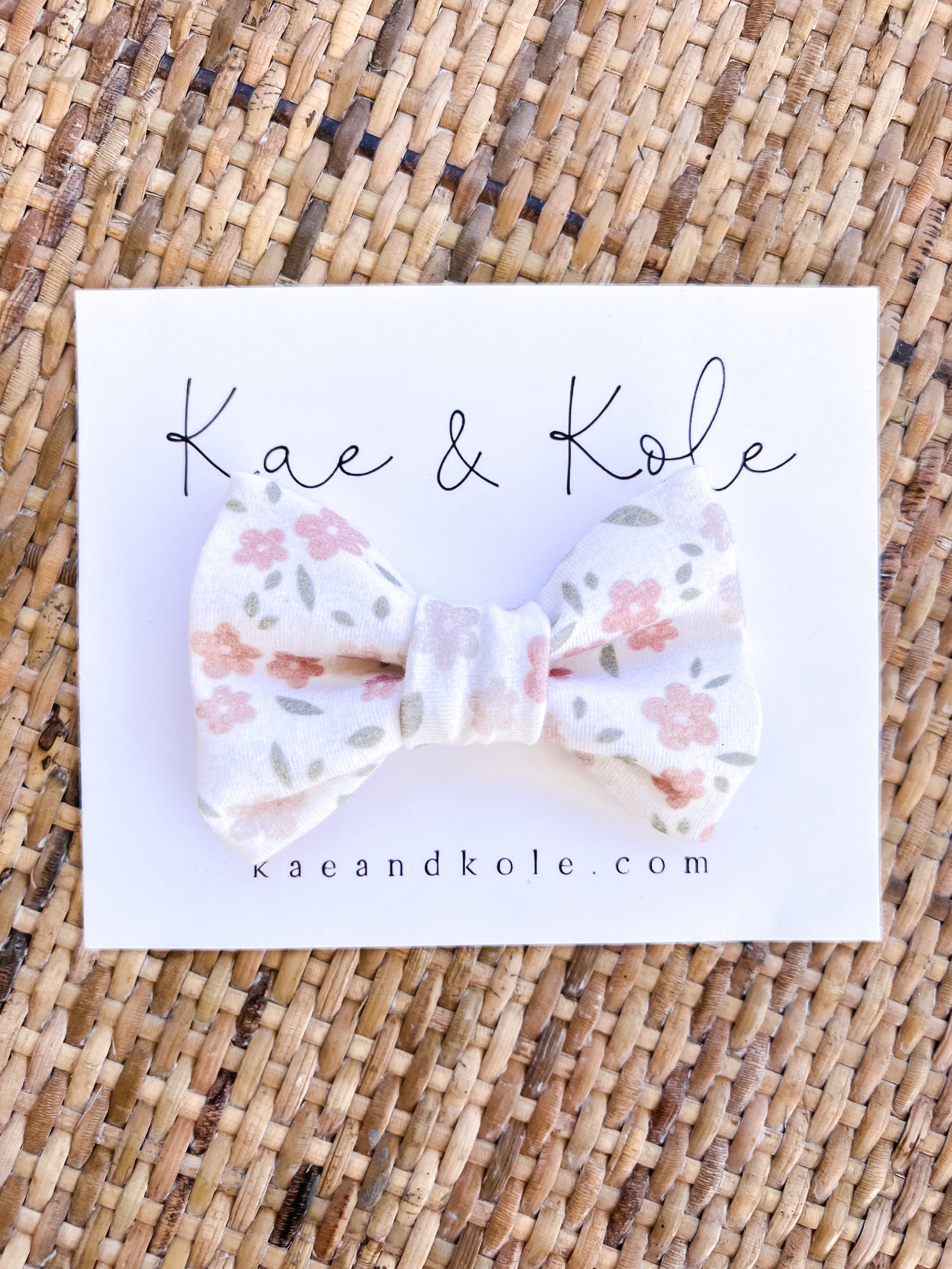 Maisie Bow - Baby Girl Accessories - EllaLaine