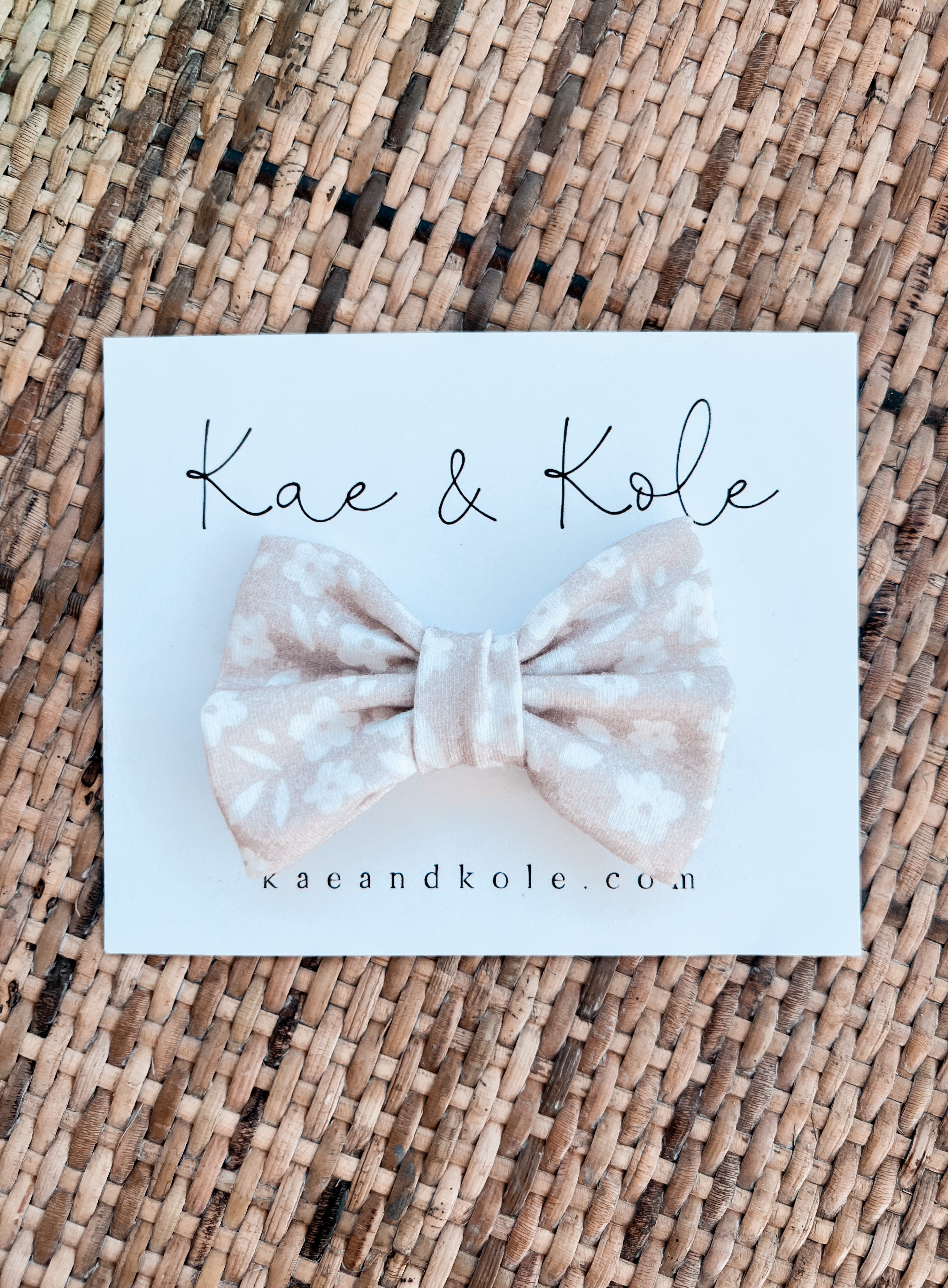 Maisie Bow - Baby Girl Accessories - EllaLaine