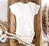 Baby Bodysuit Mock-up | Instant Download | White Onesie - EllaLaine