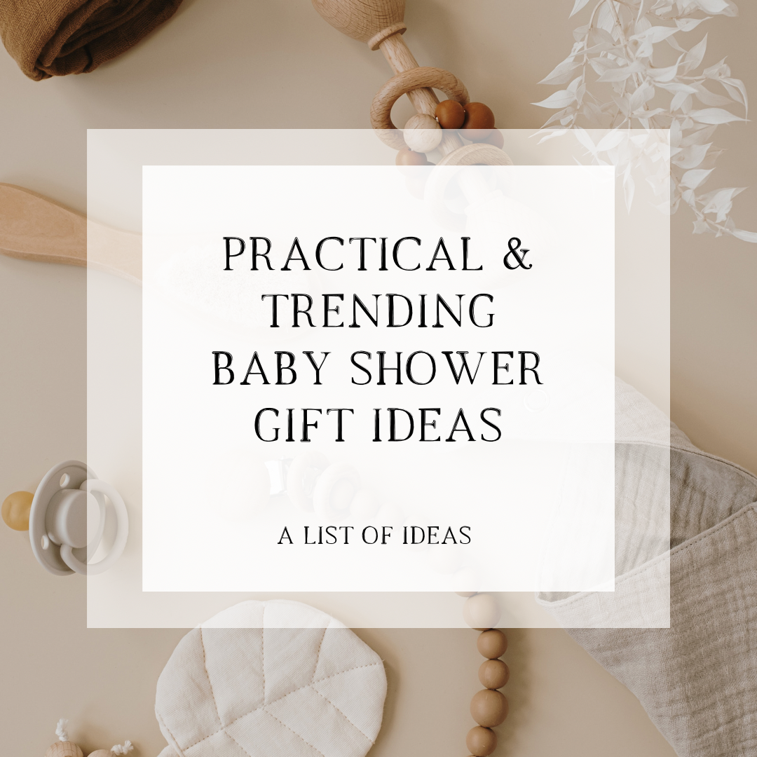 Baby Shower Gift Ideas Including Baby Overnight Bags and Headbands