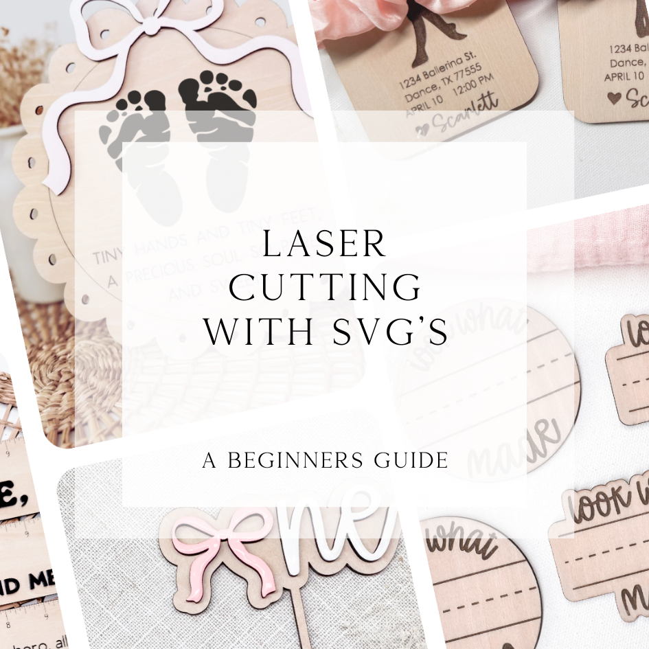 Beginner’s Guide to Laser Cutting with SVG Files: Everything You Need to Know