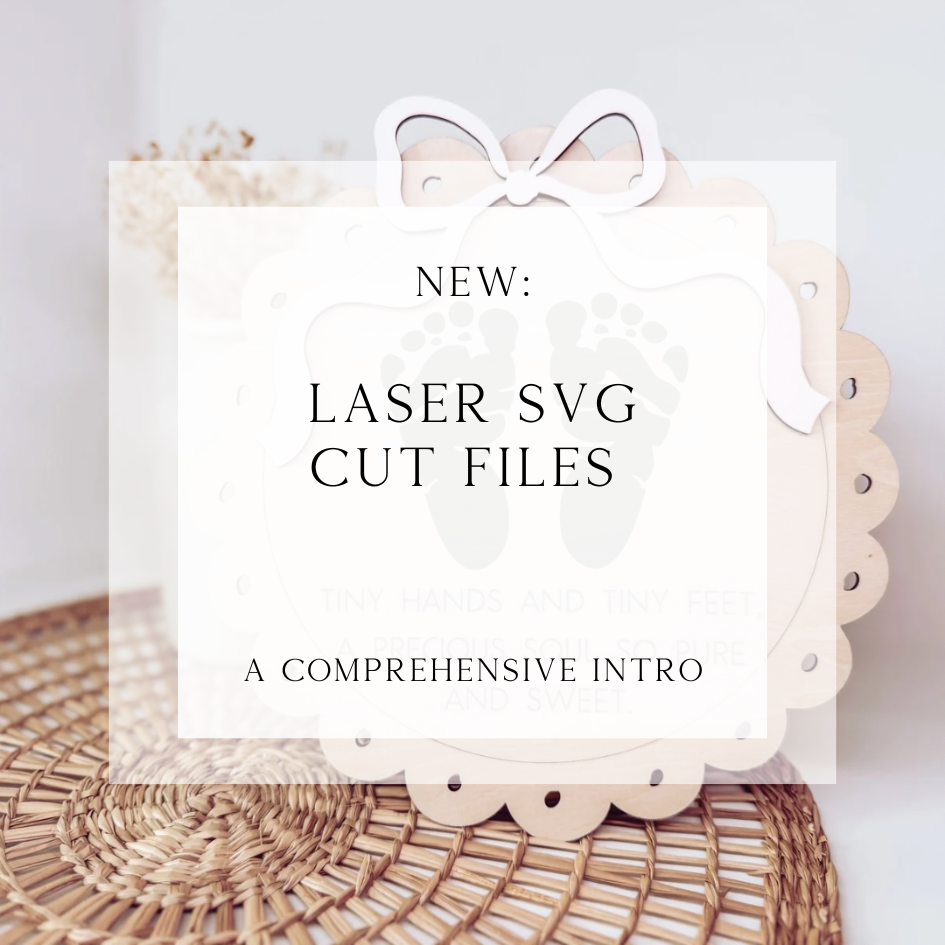Unlock Your Creativity with Laser SVG Files from Kae and Kole