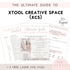 Xtool XCS Guide PDF | Ultimate | XTool Creative Space | Fridge Magnets | Look What I Made | Laser Cut | Laser Machine How To PDF Ebook - Kae & Kole