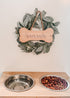 Wooden Dog Name Sign | Bone Shaped | Personalized Pet Gifts - EllaLaine