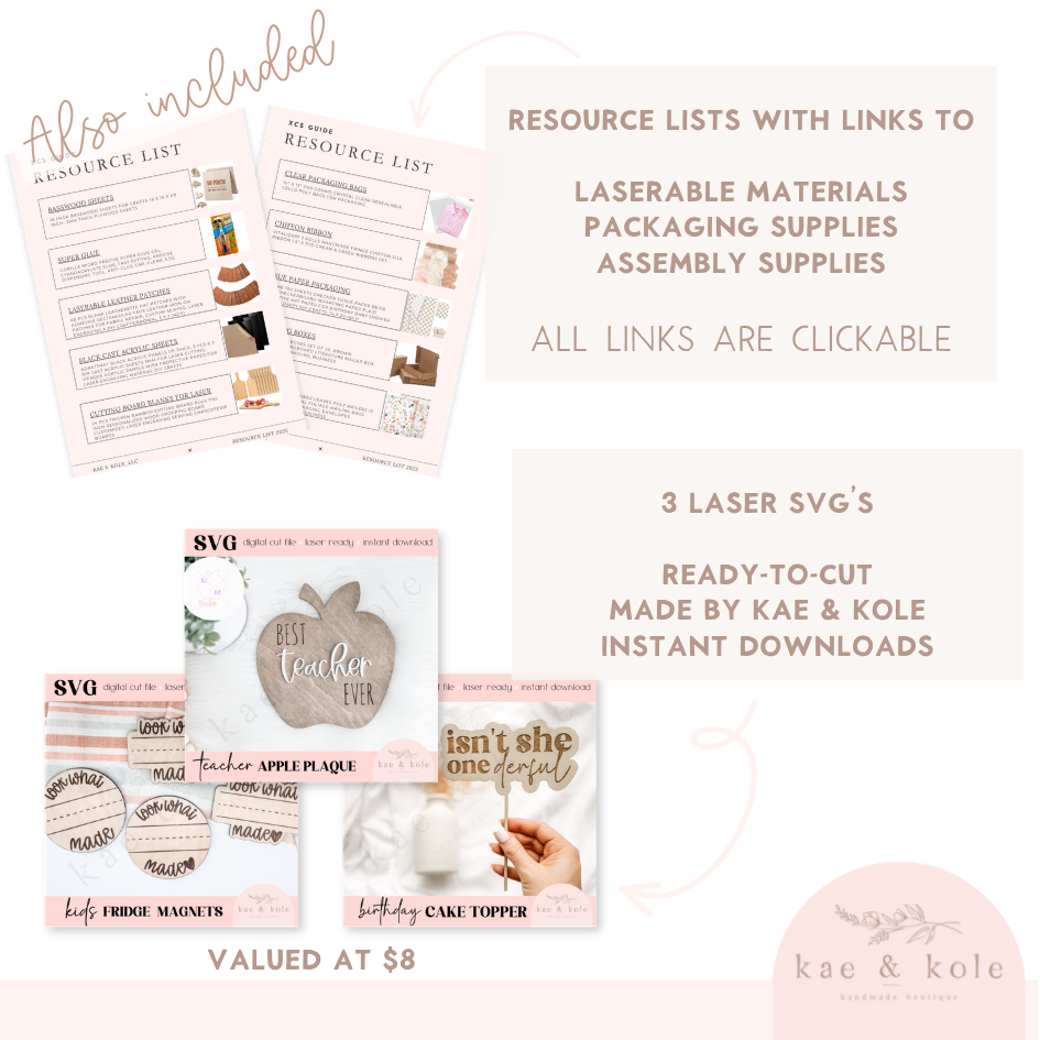 Xtool Studio Guide PDF | Ultimate | XTool Studio | Laser Cut | Laser Machine How To PDF Ebook - Kae &amp; Kole