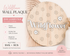Wildflower Round Sign SVG – Laser-Cut Baby Nursery Decor File with Daisy Detail - Kae & Kole