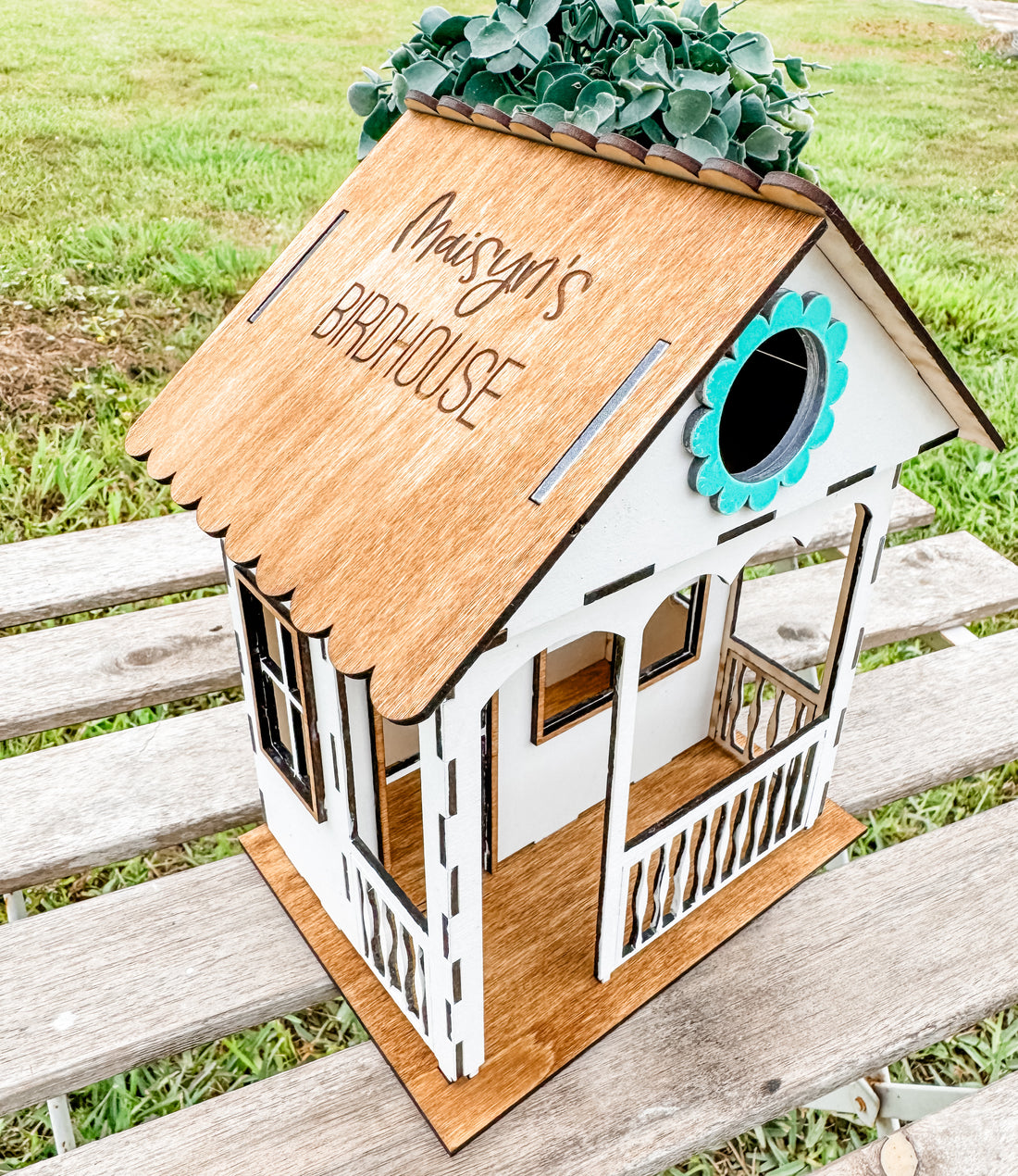 DIY Birdhouse Kit | Wooden Kids Craft Project - EllaLaine