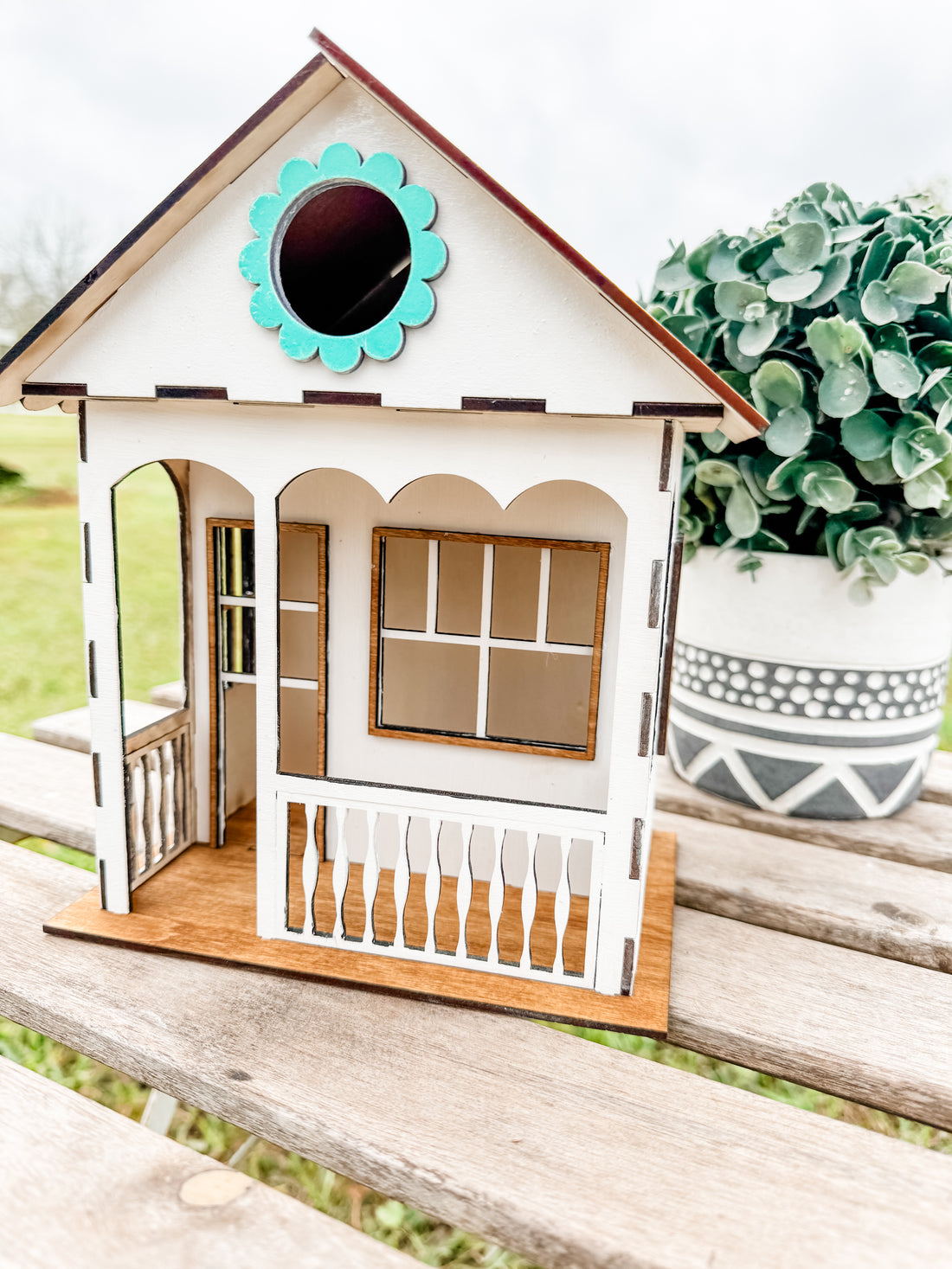 DIY Birdhouse Kit | Wooden Kids Craft Project - EllaLaine