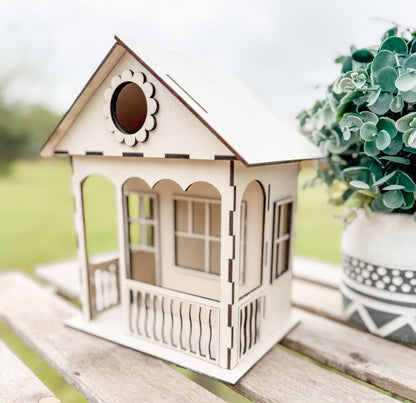 DIY Birdhouse Kit | Wooden Kids Craft Project - EllaLaine