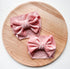 Velvet Head Wrap | Blushing Pink - EllaLaine
