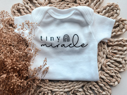 Preemie Onesie | Baby NICU Shirt | Tiny Miracle - EllaLaine