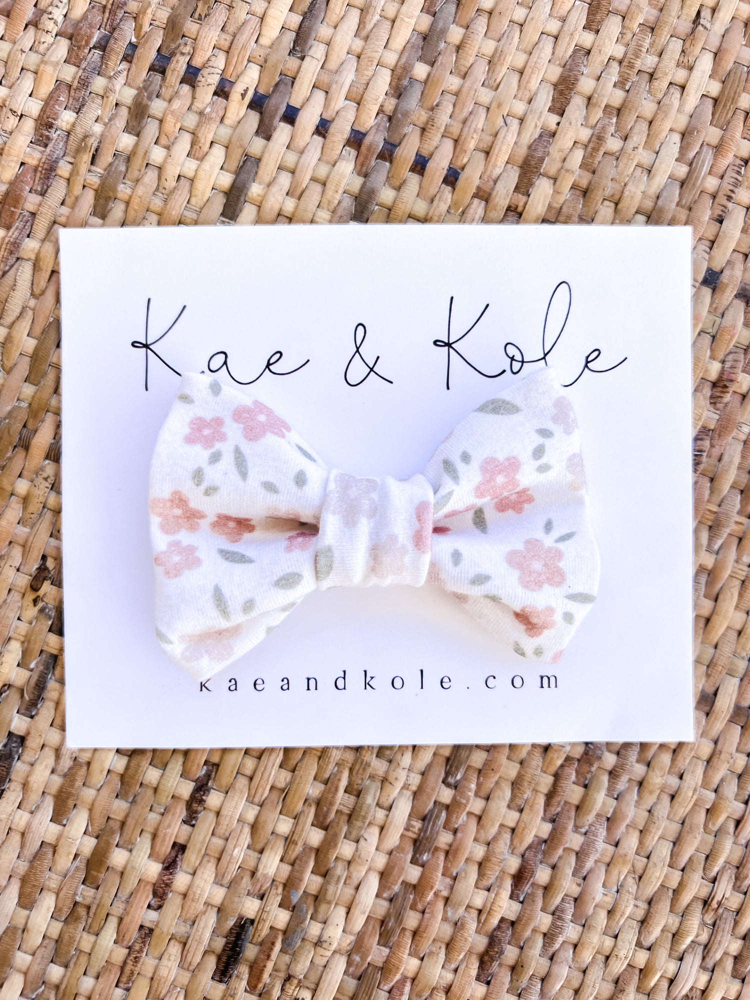 Maisie Bow - Baby Girl Accessories - EllaLaine