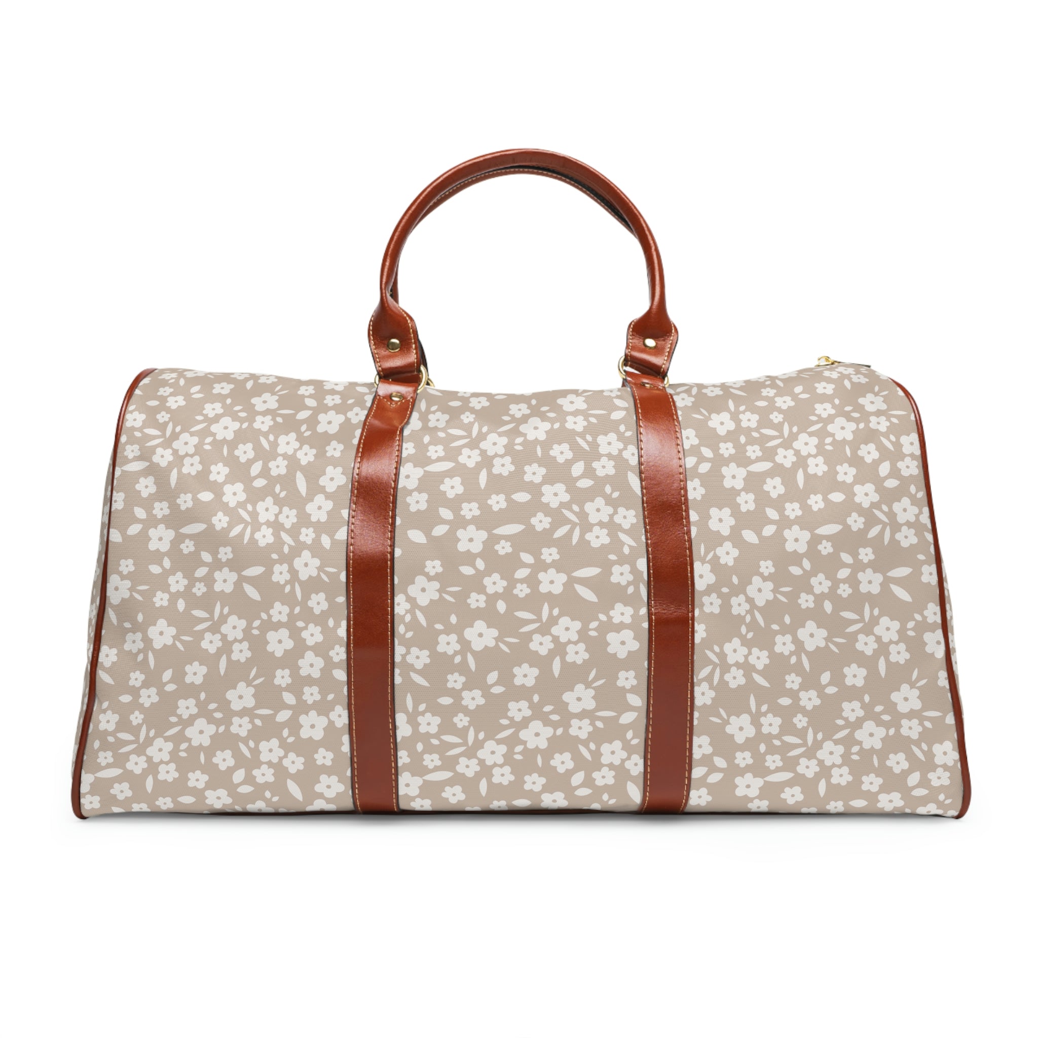 Sandy Florals Waterproof Overnight Bag - EllaLaine