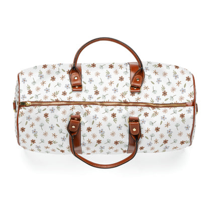 Maisie Floral Waterproof Overnight Bag - EllaLaine