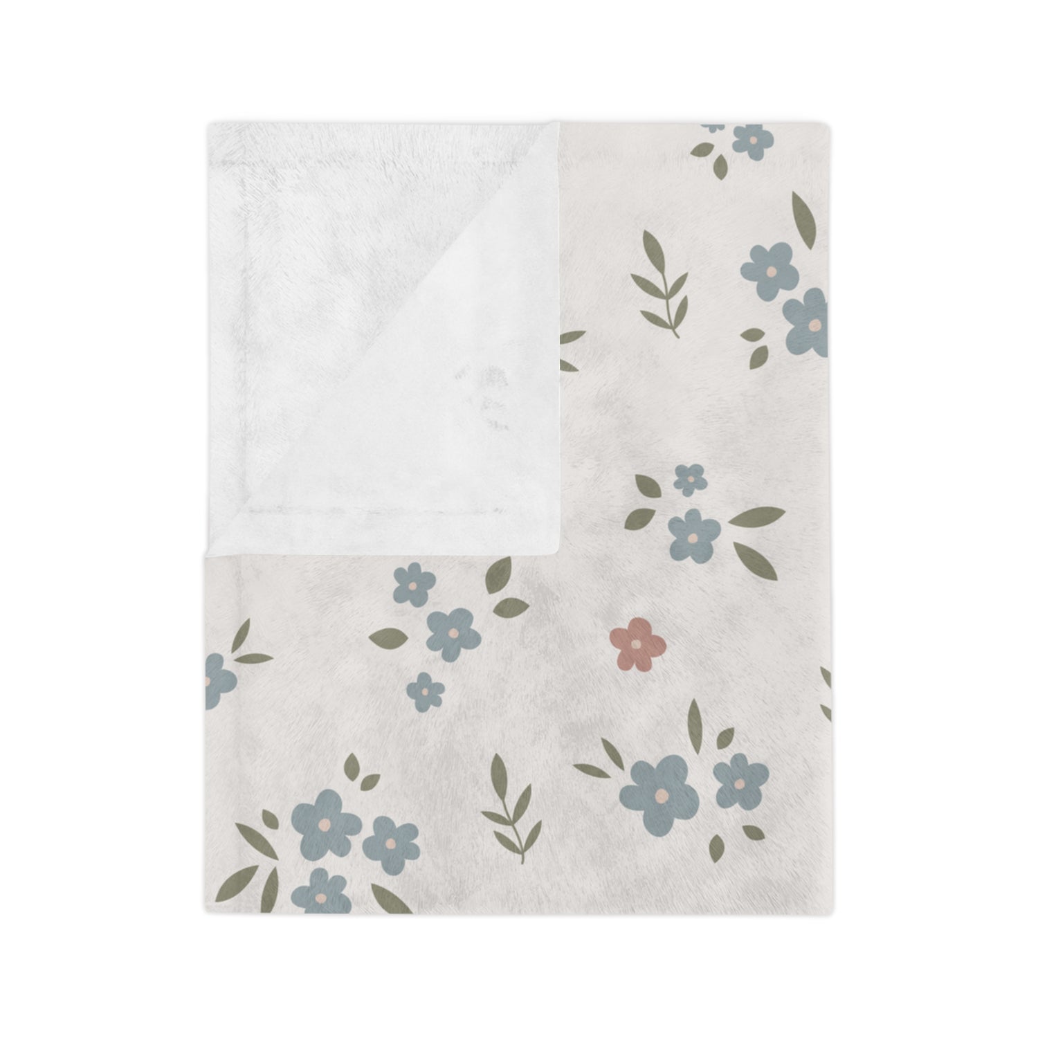 Ditsy Floral Blanket | Minky Baby and Toddler - EllaLaine