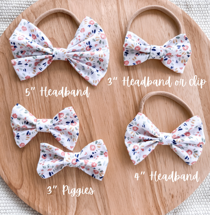 Maisie Bow - Baby Girl Accessories | Ditsy Bloom - EllaLaine