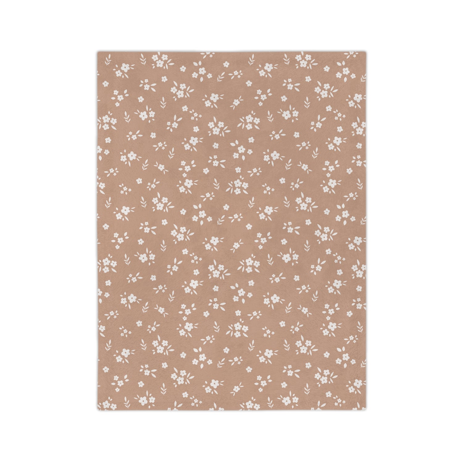 Boho Ditsy Floral Blanket | Minky Baby and Toddler - EllaLaine