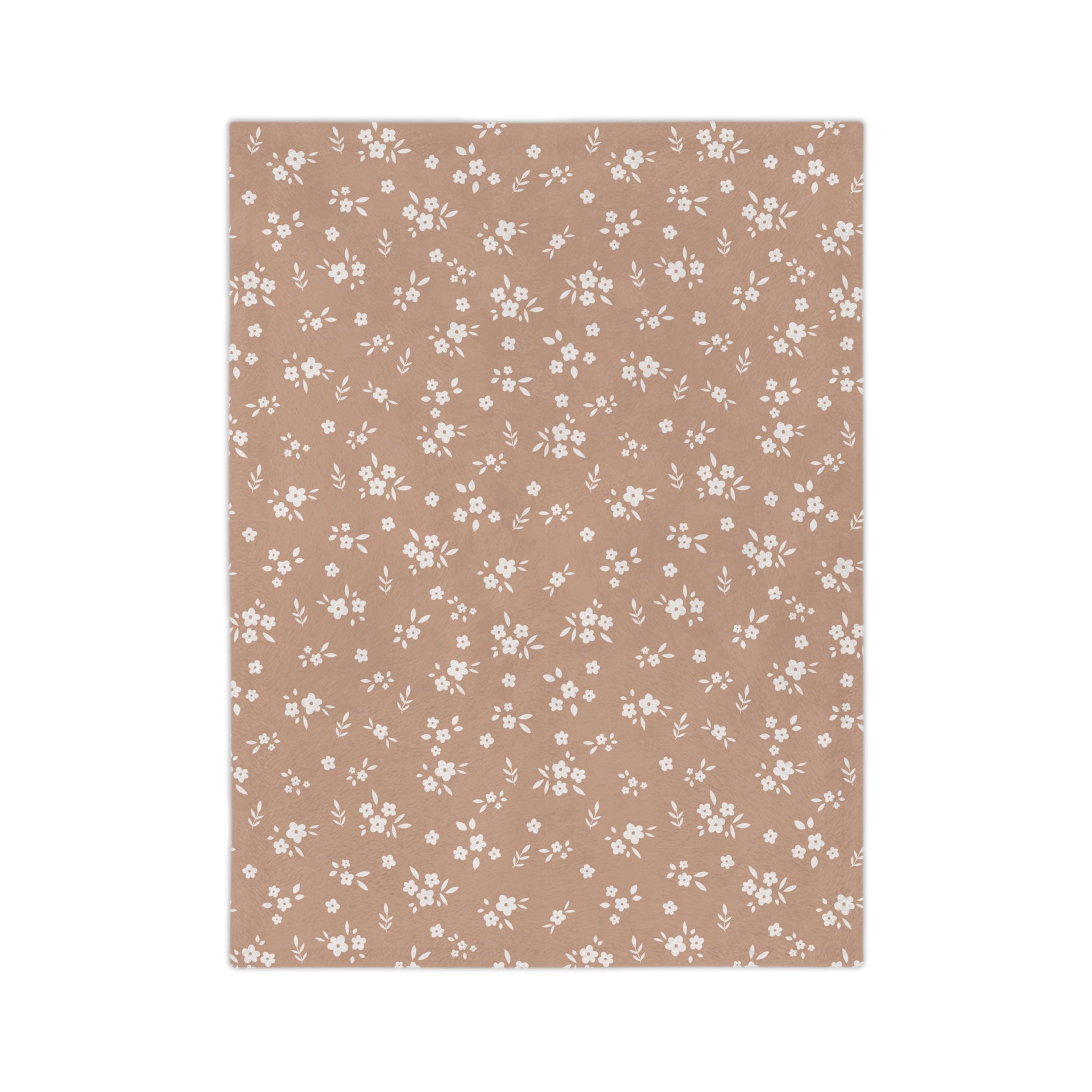 Boho Ditsy Floral Blanket | Minky Baby and Toddler - EllaLaine