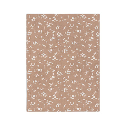 Boho Ditsy Floral Blanket | Minky Baby and Toddler - EllaLaine