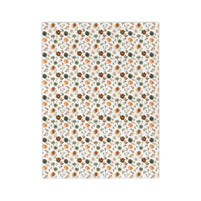 Ginger &amp; Sage Florals Blanket - EllaLaine