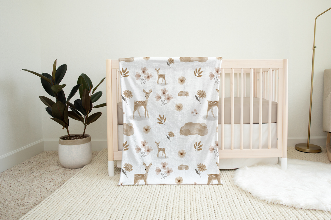 Ella Fawn Blanket | Baby and Toddler - EllaLaine