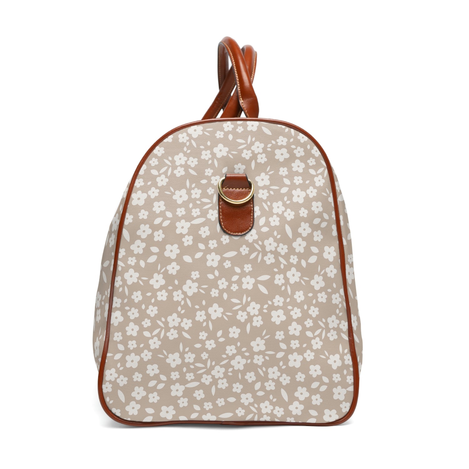 Sandy Florals Waterproof Overnight Bag - EllaLaine