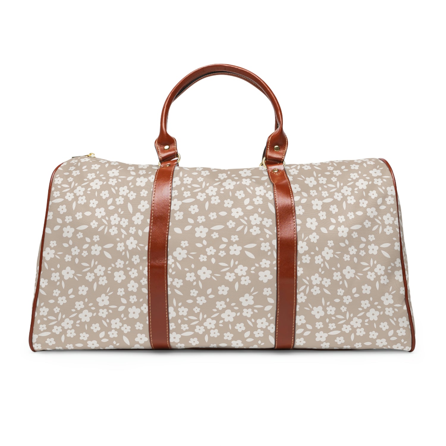 Sandy Florals Waterproof Overnight Bag - EllaLaine