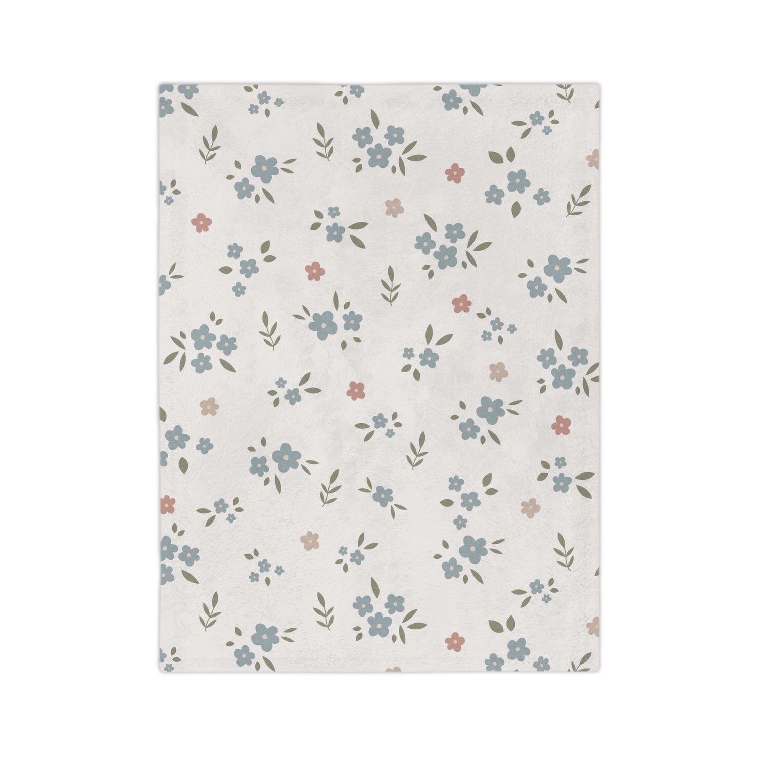 Ditsy Floral Blanket | Minky Baby and Toddler - EllaLaine
