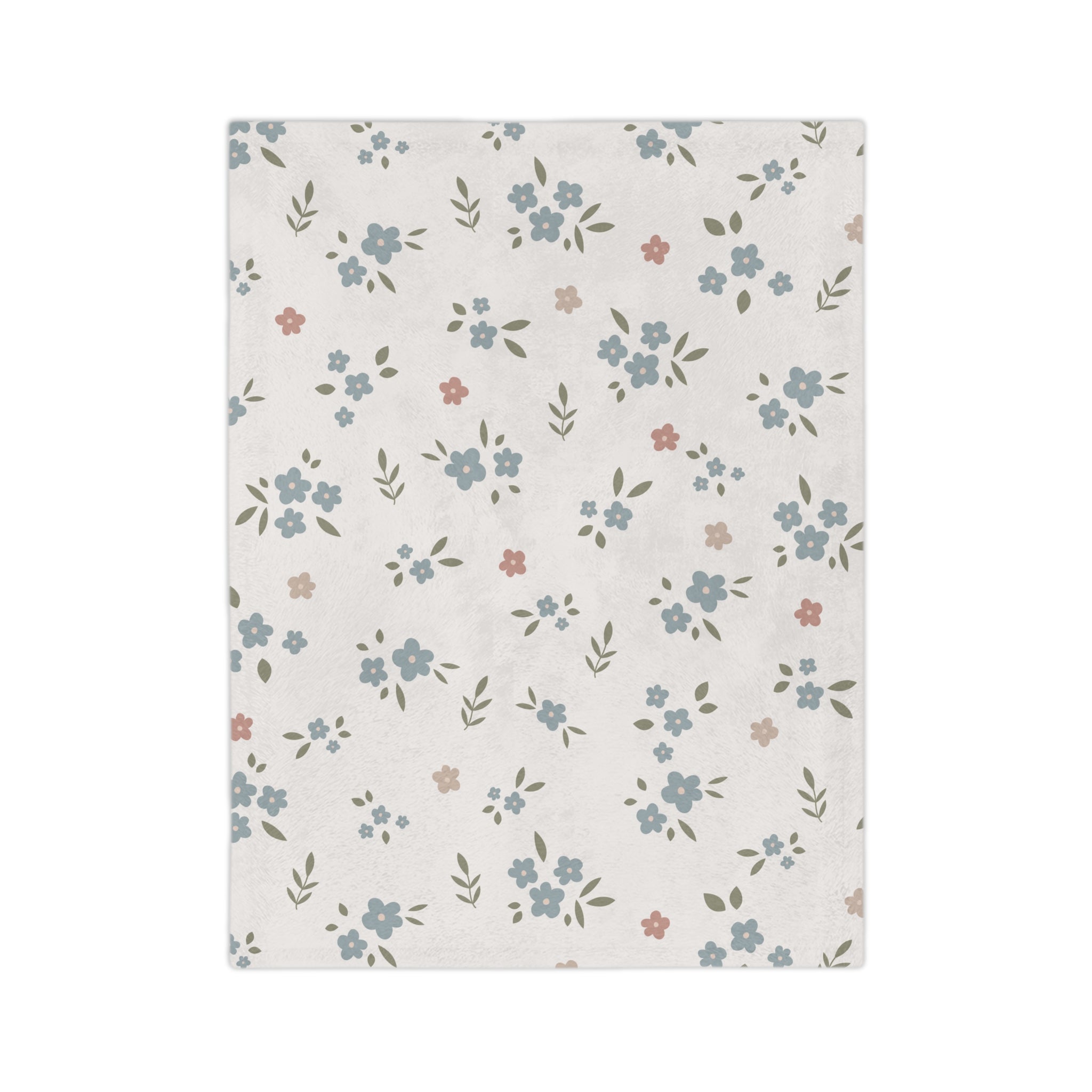 Ditsy Floral Blanket | Minky Baby and Toddler - EllaLaine